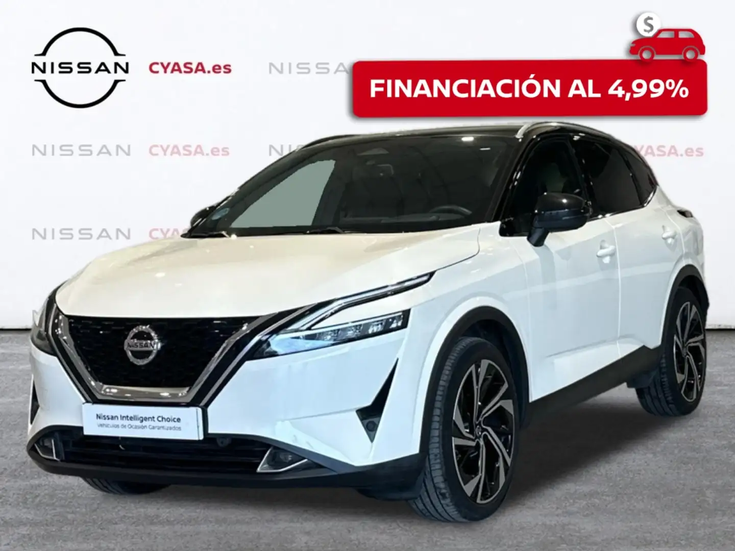 Nissan Qashqai 1.3 DIG-T MHEV 116KW TEKNA+ DCT 5P - 1