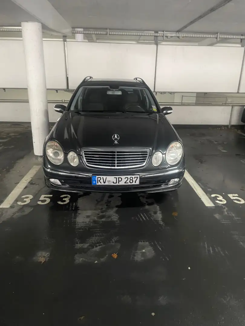 Mercedes-Benz E 200 T Kompressor Automatik Avangarte 4500€ Neuteile Коричневий - 2