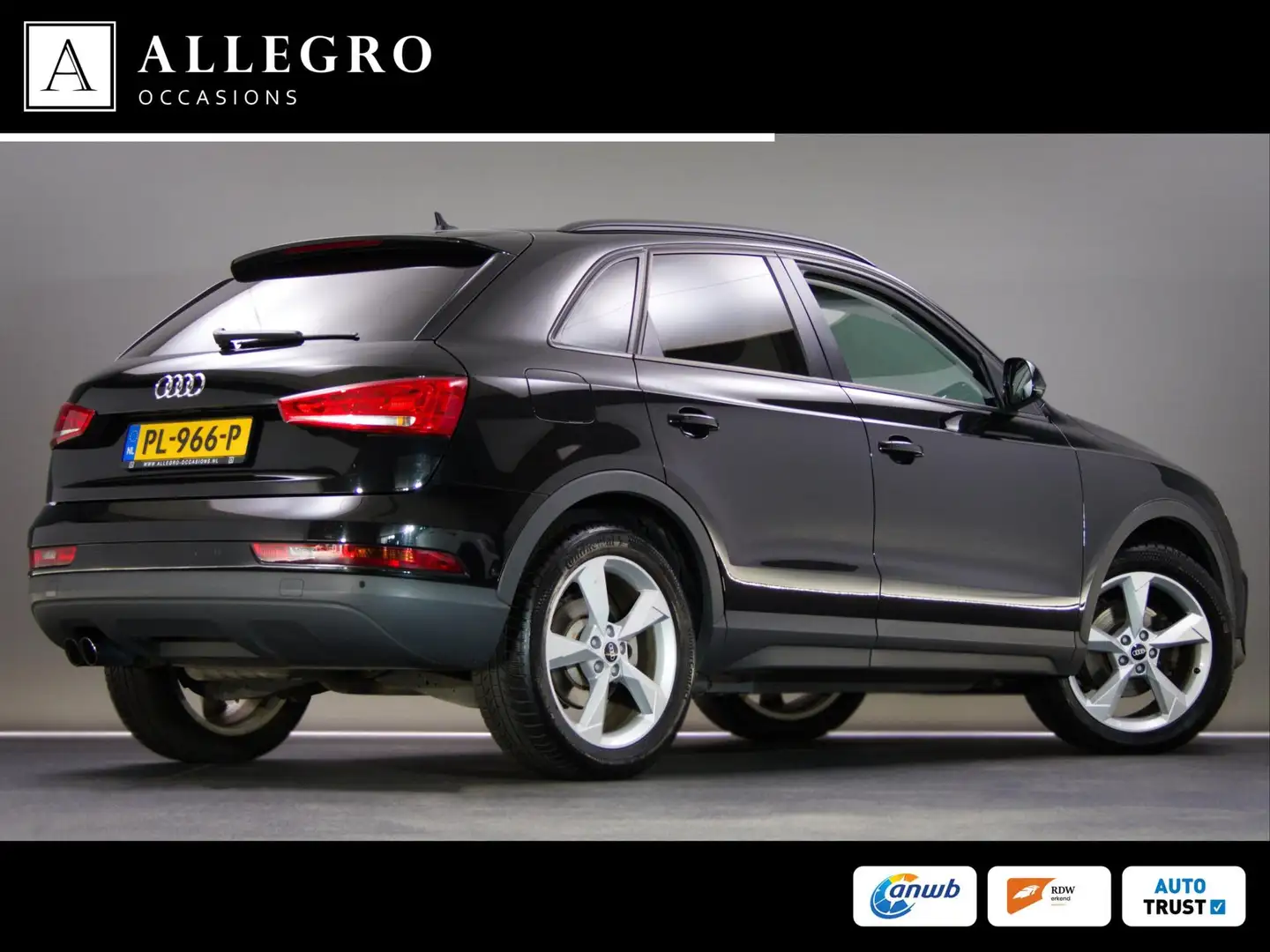 Audi Q3 1.4 TFSI CoD Design Pro Line Plus (TREKHAAK, STOEL Noir - 2