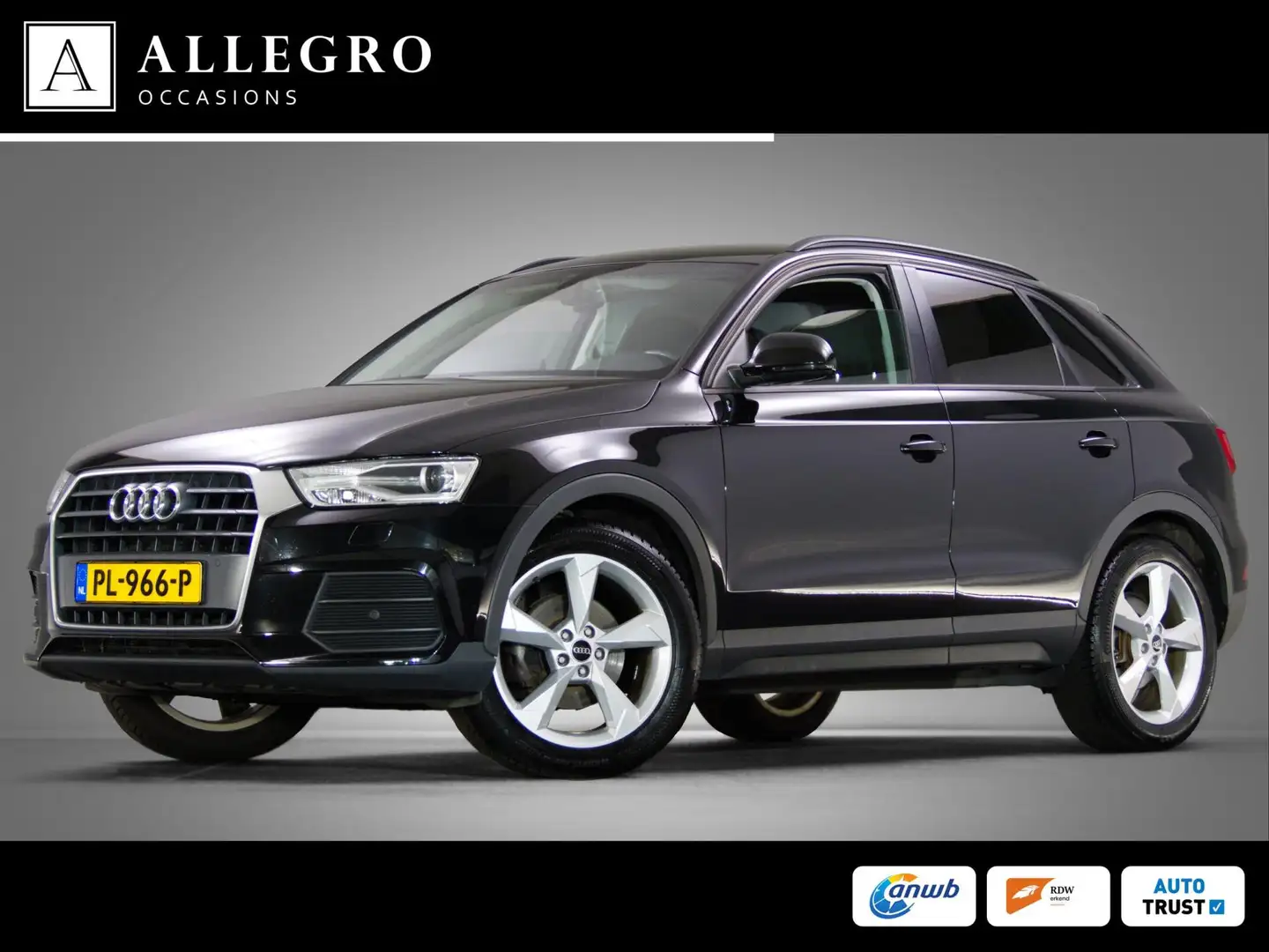 Audi Q3 1.4 TFSI CoD Design Pro Line Plus (TREKHAAK, STOEL Noir - 1