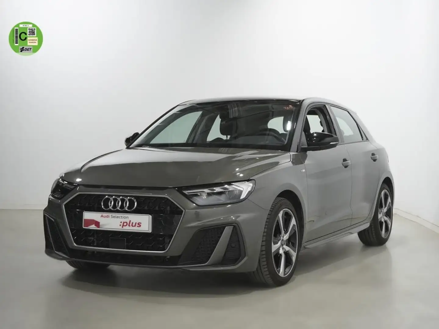 Audi A1 Sportback 30 TFSI Adrenalin Gris - 1