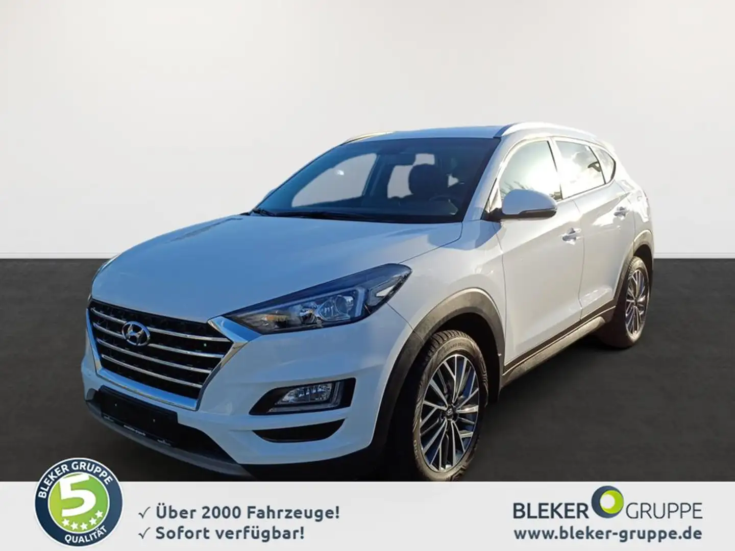 Hyundai TUCSON 1.6 Advantage+ 2WD (OPF) Wit - 1
