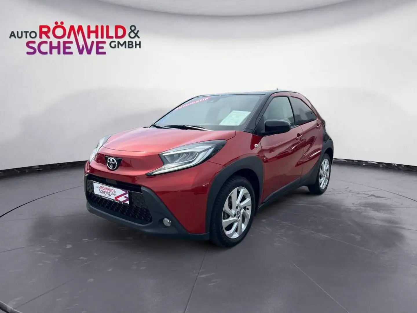 Toyota Aygo X S-CVT Pulse Rot - 1