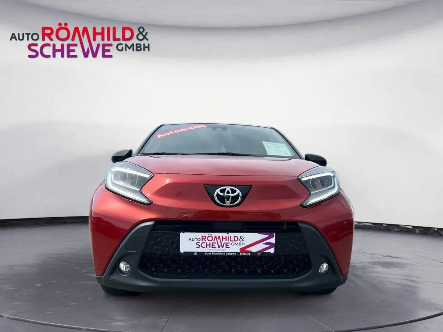 Toyota Aygo X S-CVT Pulse Rot - 2