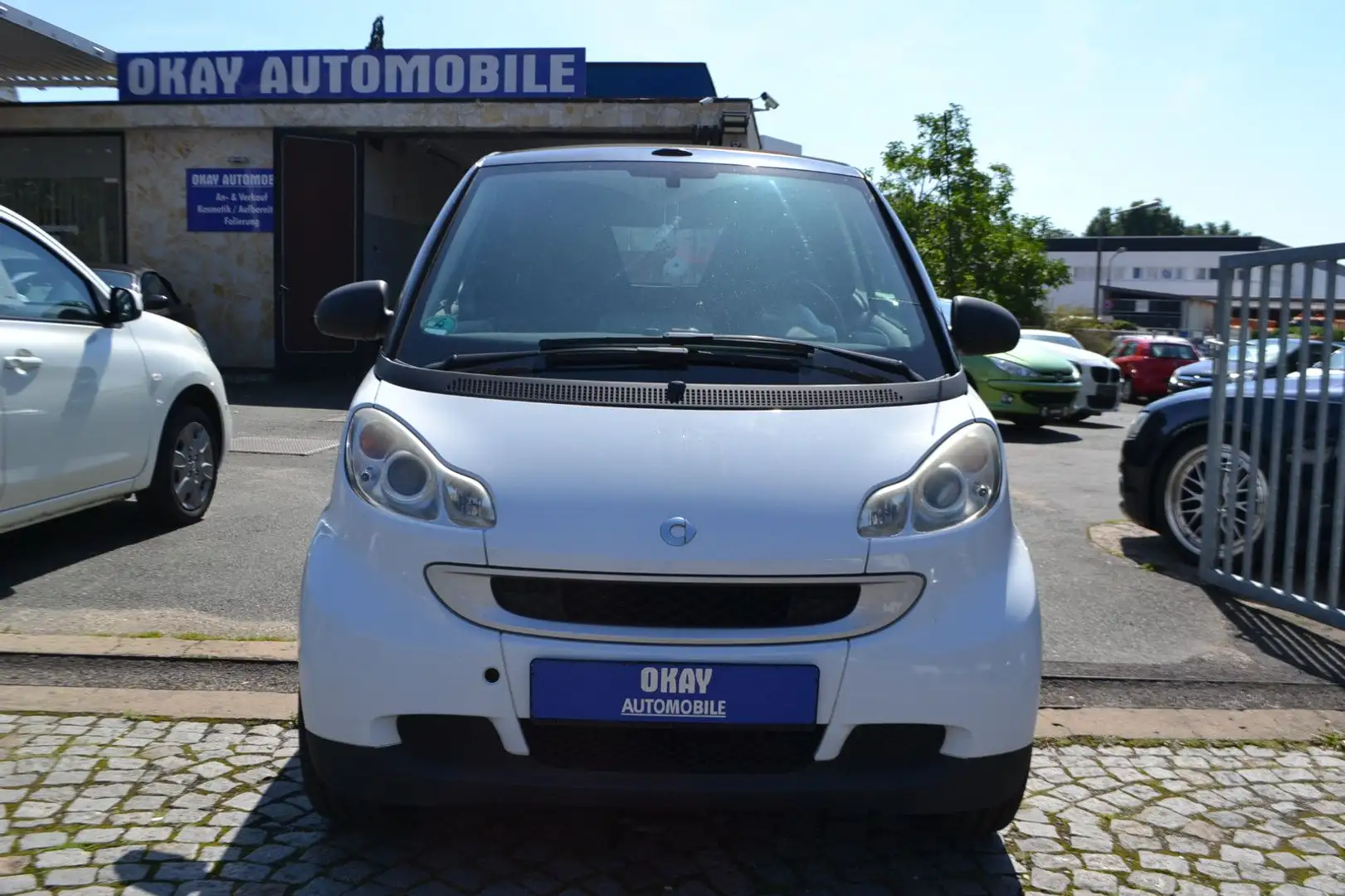smart forTwo fortwo cabrio Micro Hybrid Drive / XENON Чорний - 2