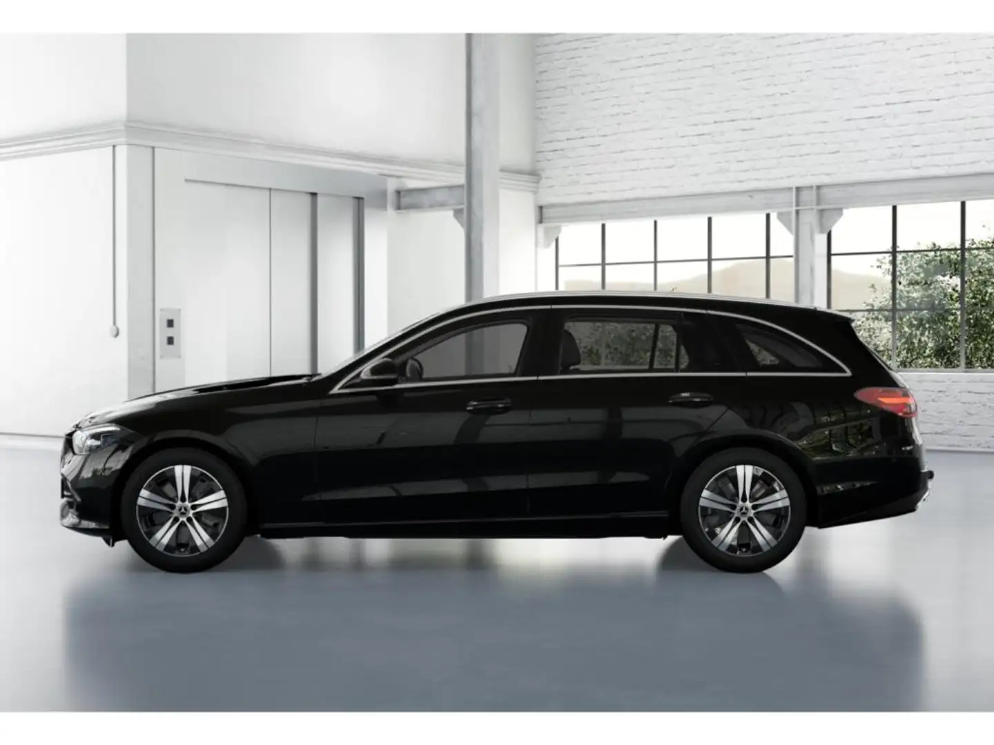 Mercedes-Benz C 220 d 4MATIC T-Modell SHD Avantgarde LED AHK Nero - 2