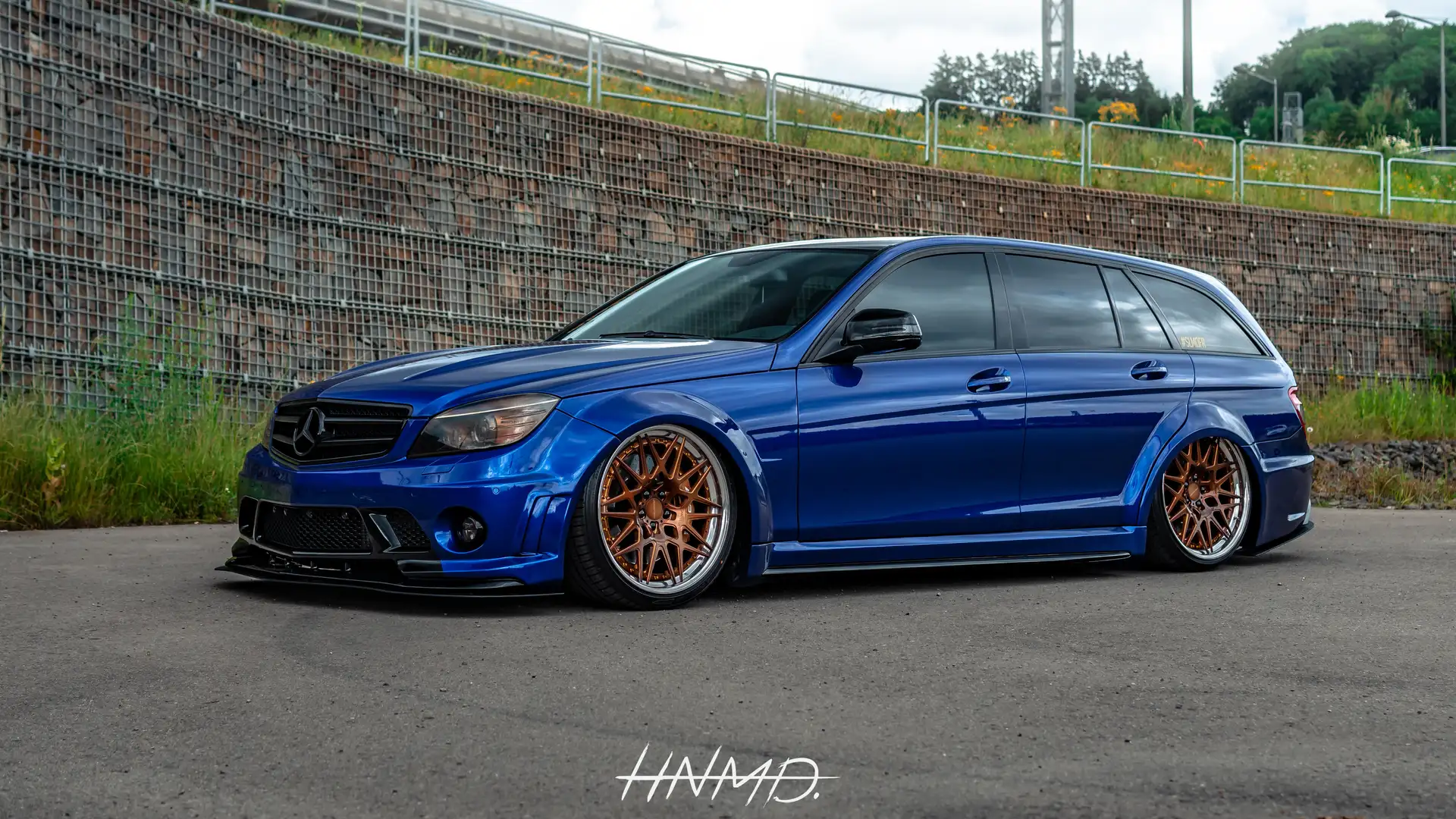 Mercedes-Benz C 63 AMG T 7G-TRONIC - 1