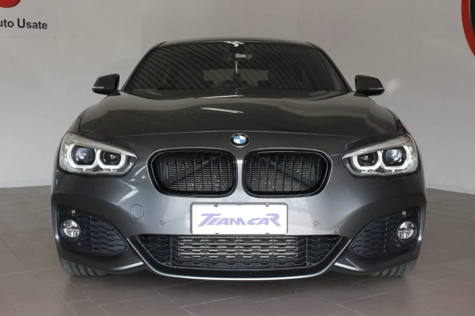 BMW 118 d 5p. Msport M-SPORT Manuale Grigio - 2