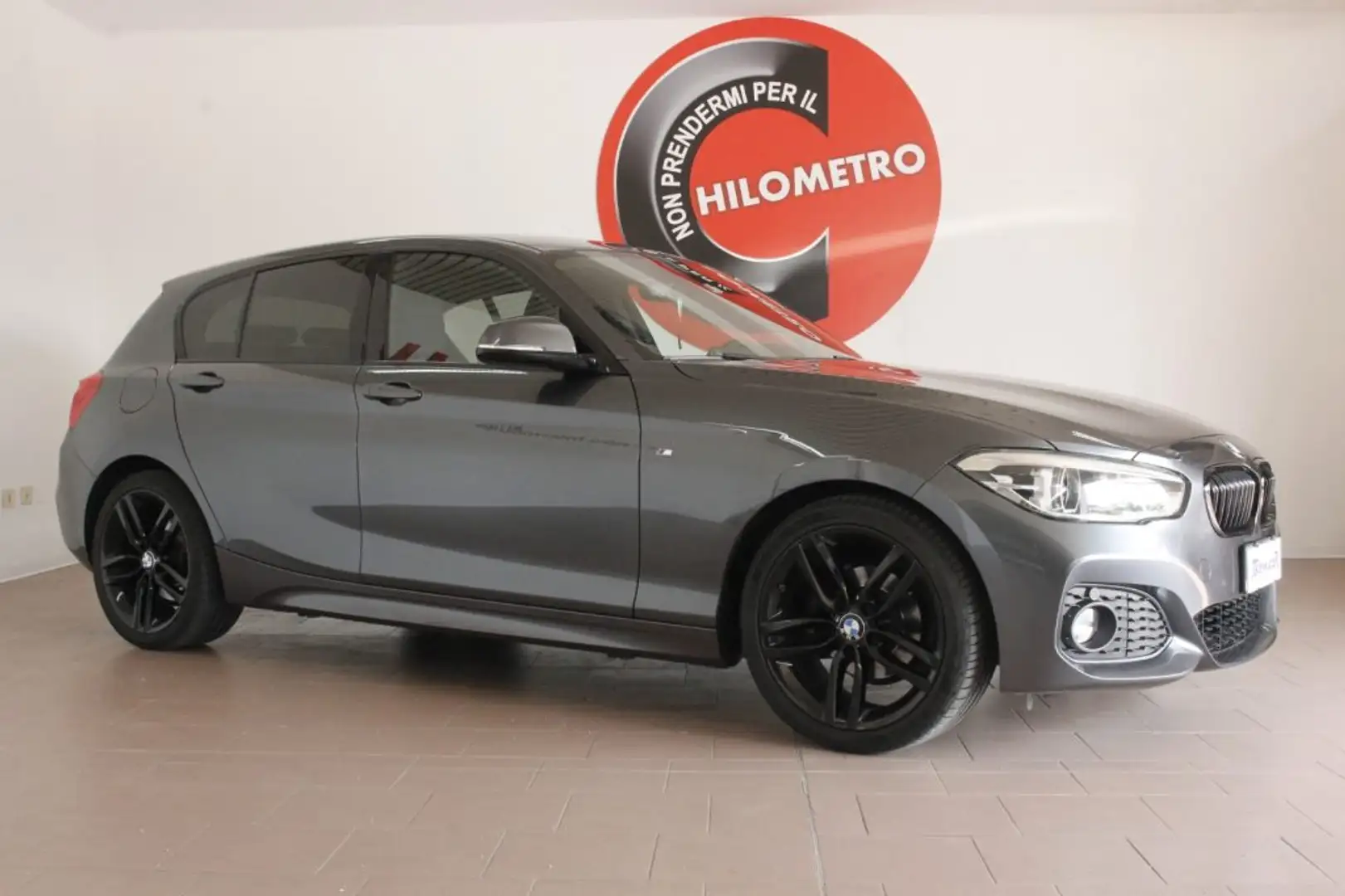 BMW 118 d 5p. Msport M-SPORT Manuale Grigio - 1