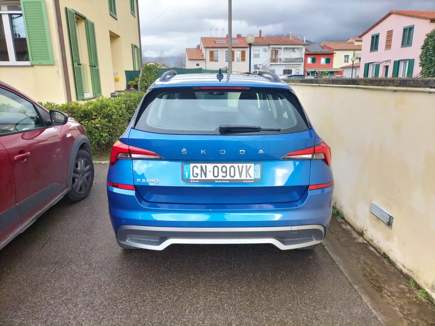 Skoda Kamiq Kamiq 20191.0 tsi Ambition 110cv Blu/Azzurro - 2