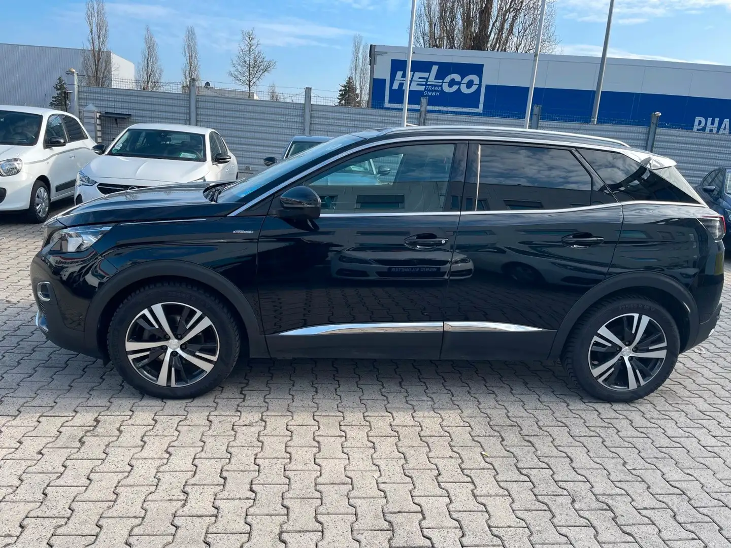 Peugeot 3008 Allure GT-LINE*Navi*Kamera*Leder*AUT*1.Hand Schwarz - 1
