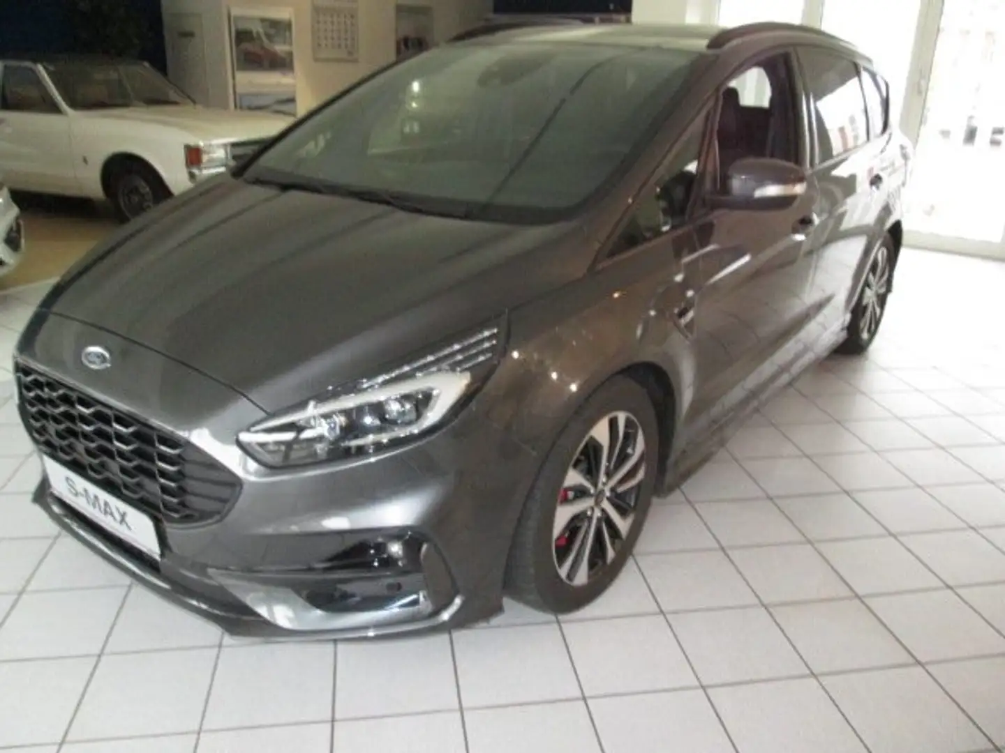 Ford S-Max 2.0 EcoBlue Aut. ST-LINE Grau - 1