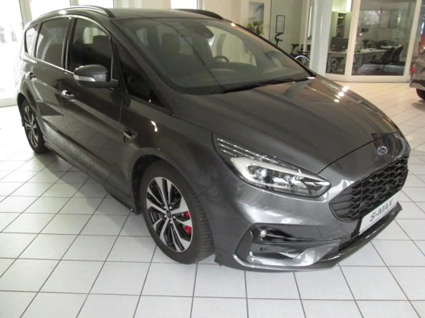Ford S-Max 2.0 EcoBlue Aut. ST-LINE Grau - 2