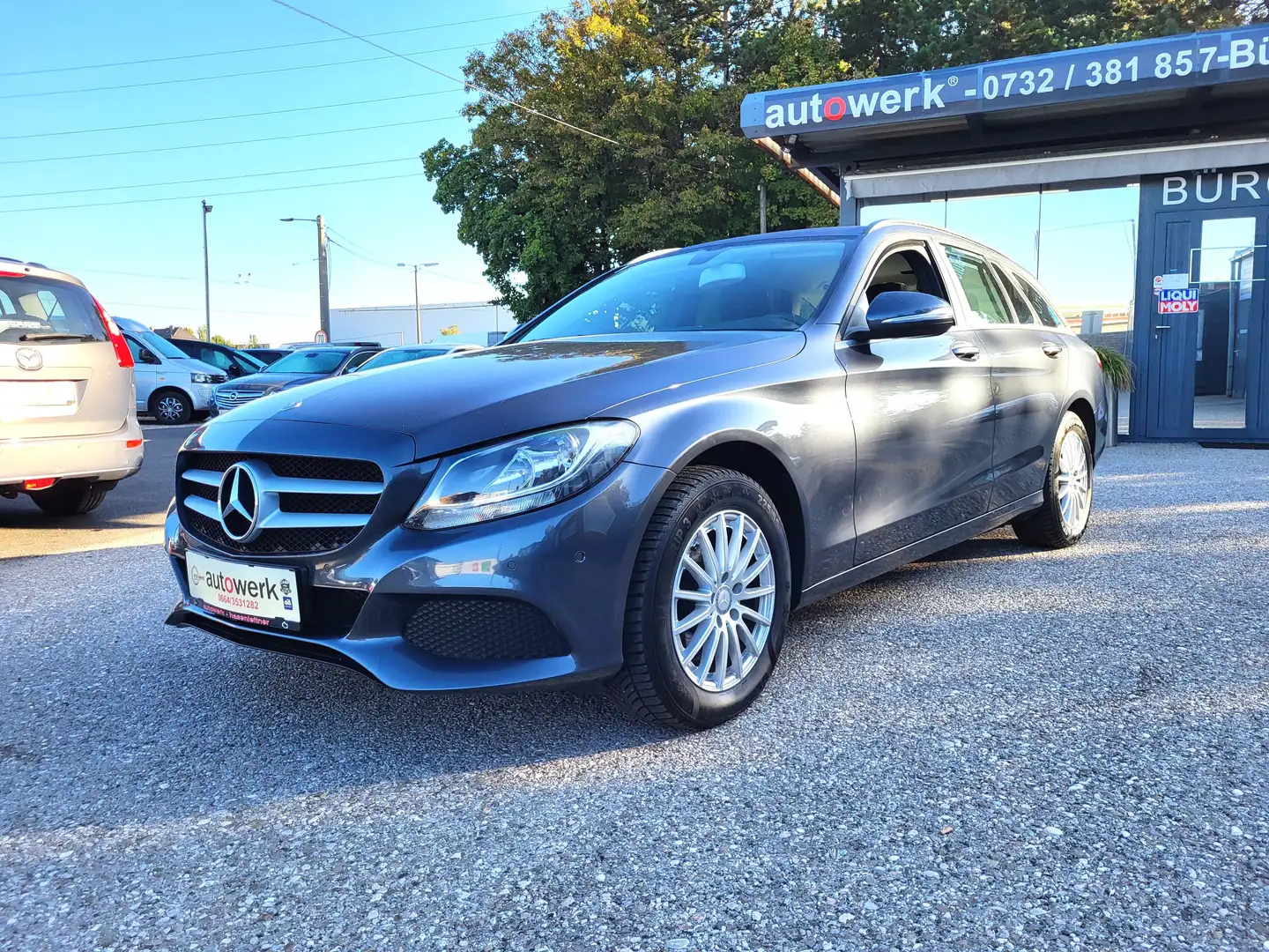 Mercedes-Benz C 180 C 180 T BlueTec / d (205.236) Grau - 1
