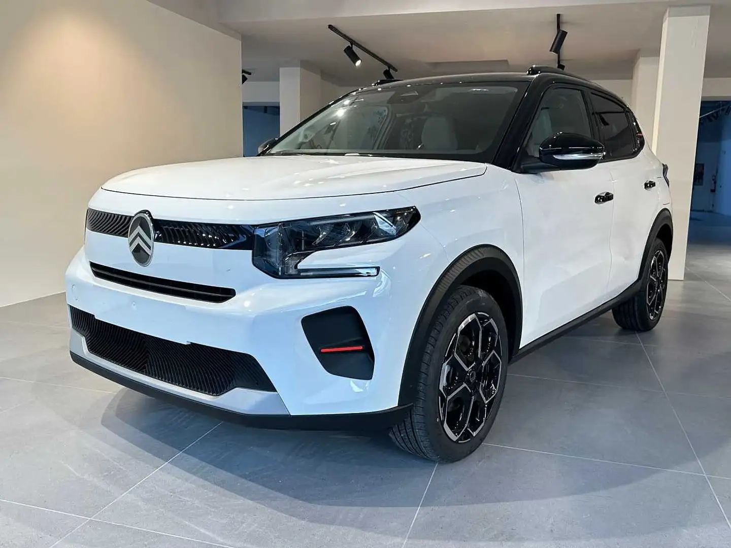 Citroen C3 Turbo 100cv - MAX KM ZERO Bianco - 1