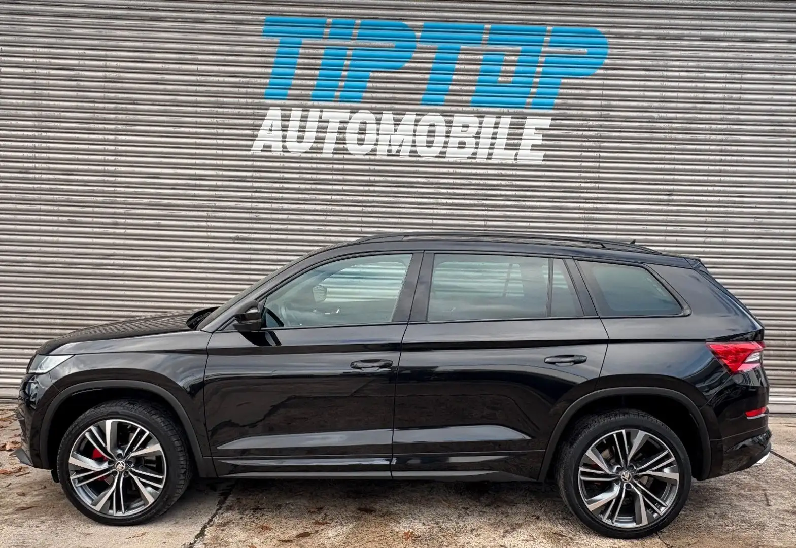 Skoda Kodiaq RS 4x4*VIRTUAL*AHK*PANO*LED*NAVI*KAMERA* Noir - 2