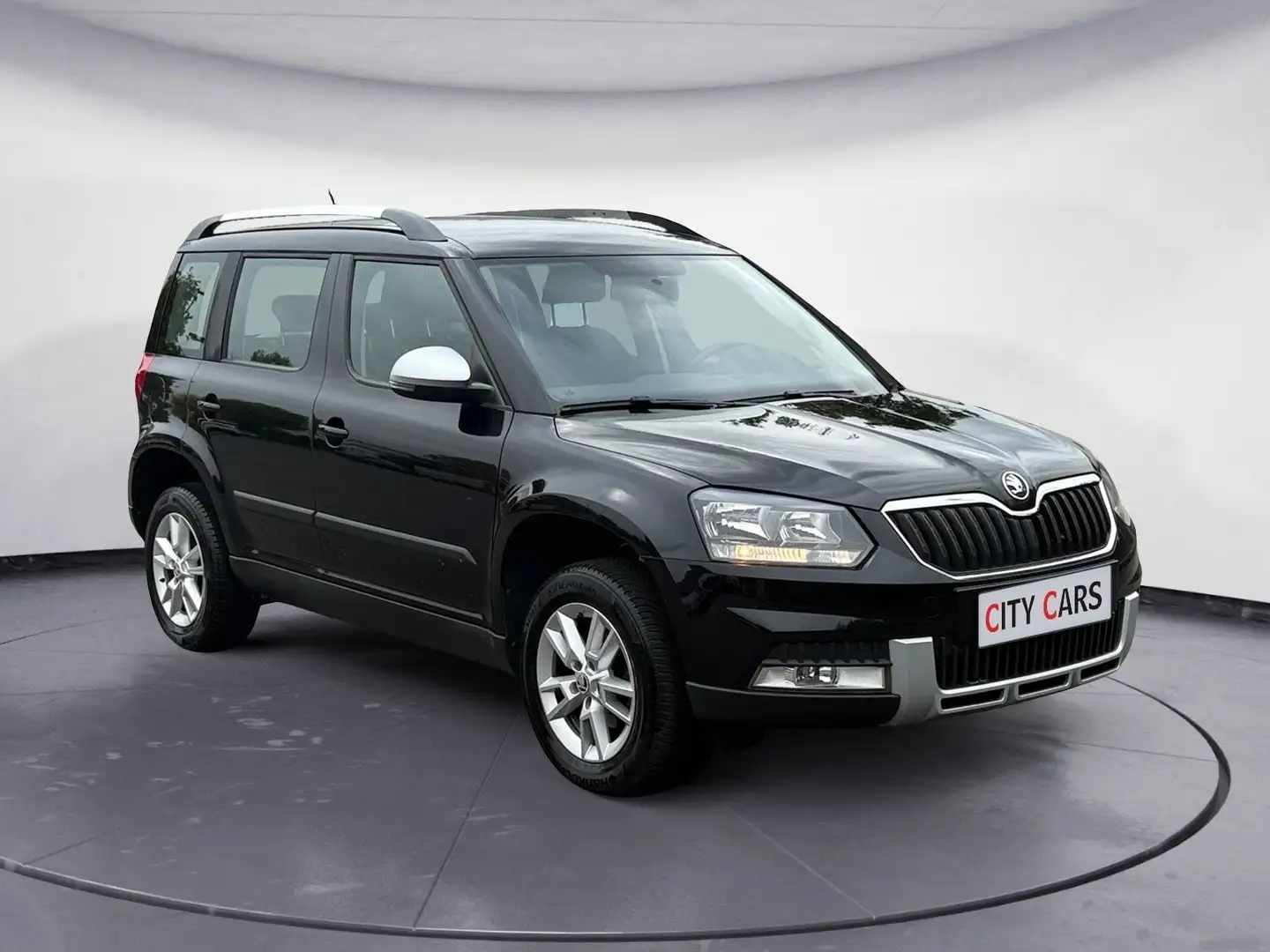 Skoda Yeti 1.2 TSI Active Outdoor Automatik Schwarz - 2