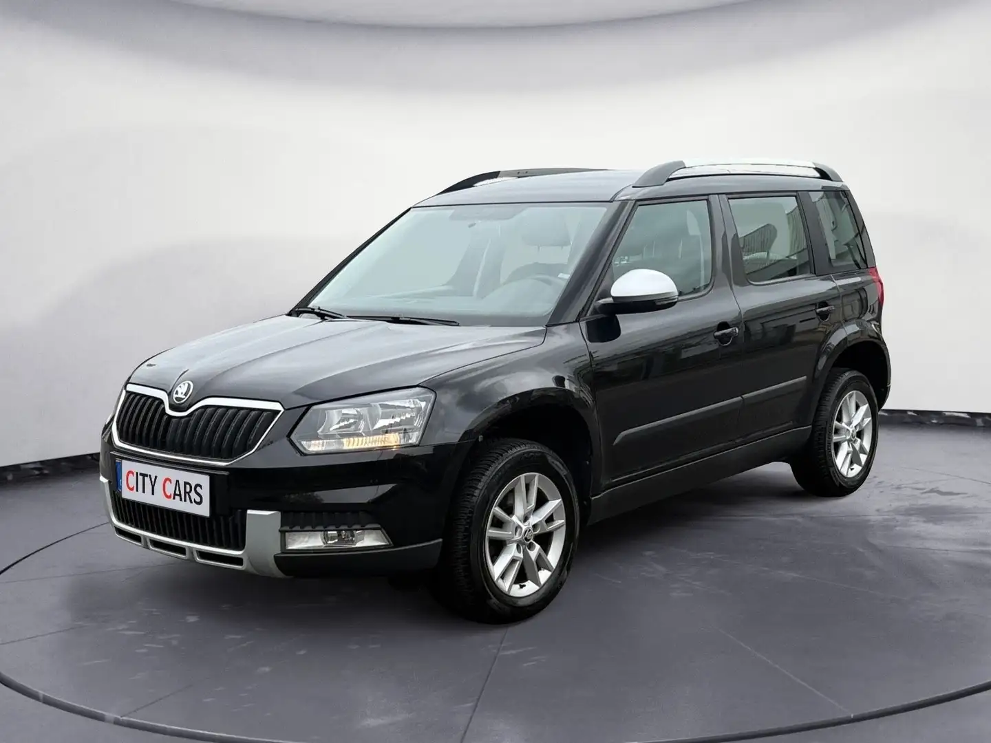 Skoda Yeti 1.2 TSI Active Outdoor Automatik Schwarz - 1