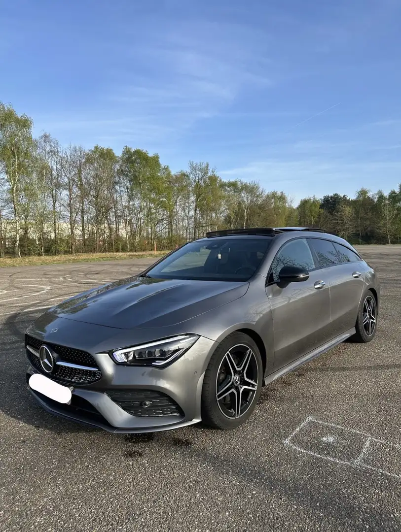 Mercedes-Benz CLA 220 Shooting Brake d Gris - 2