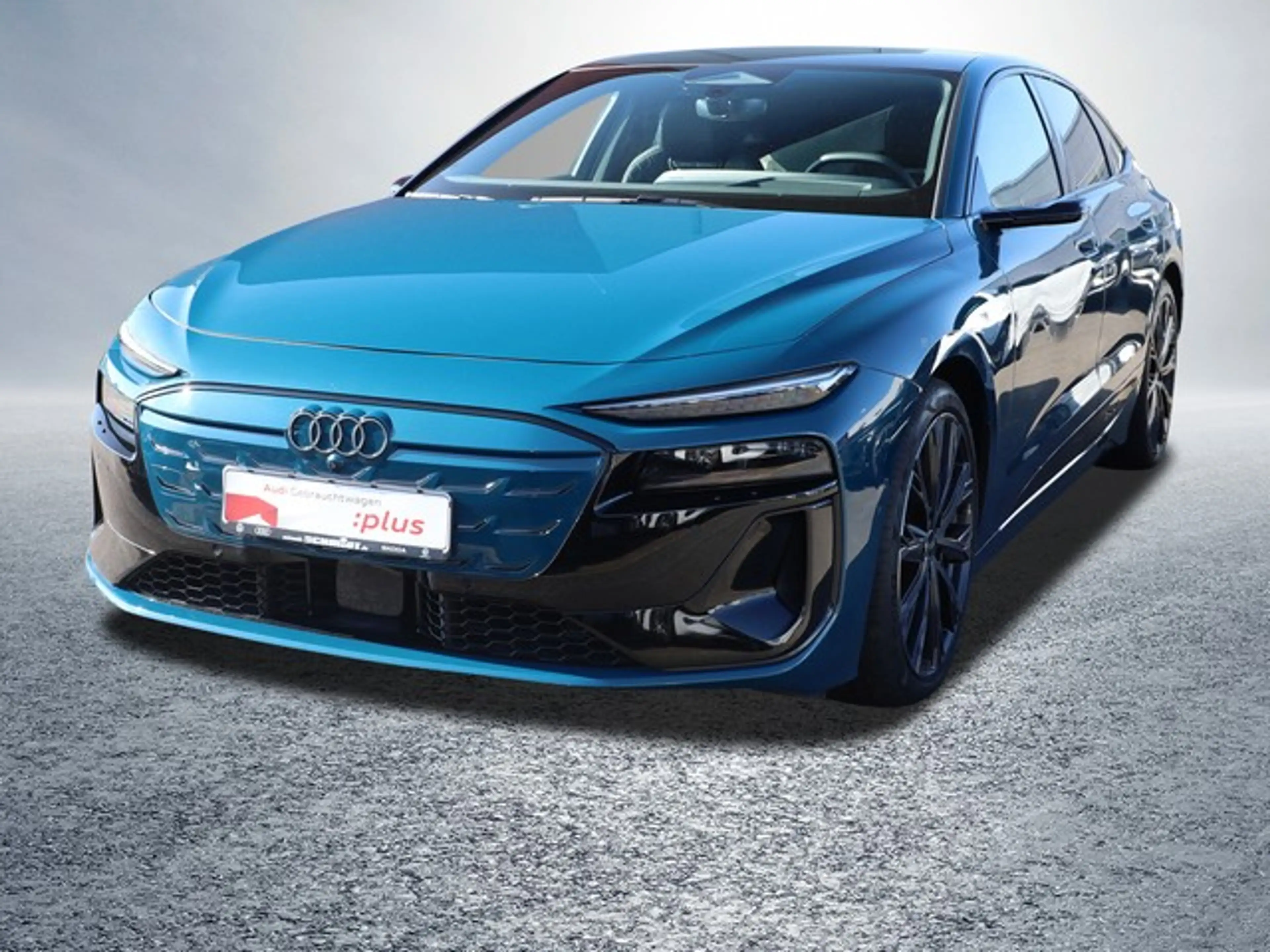 Audi S6 e-tron Sportback Edition One Blue B&O Pano LM21 AHK AC... — photo 2