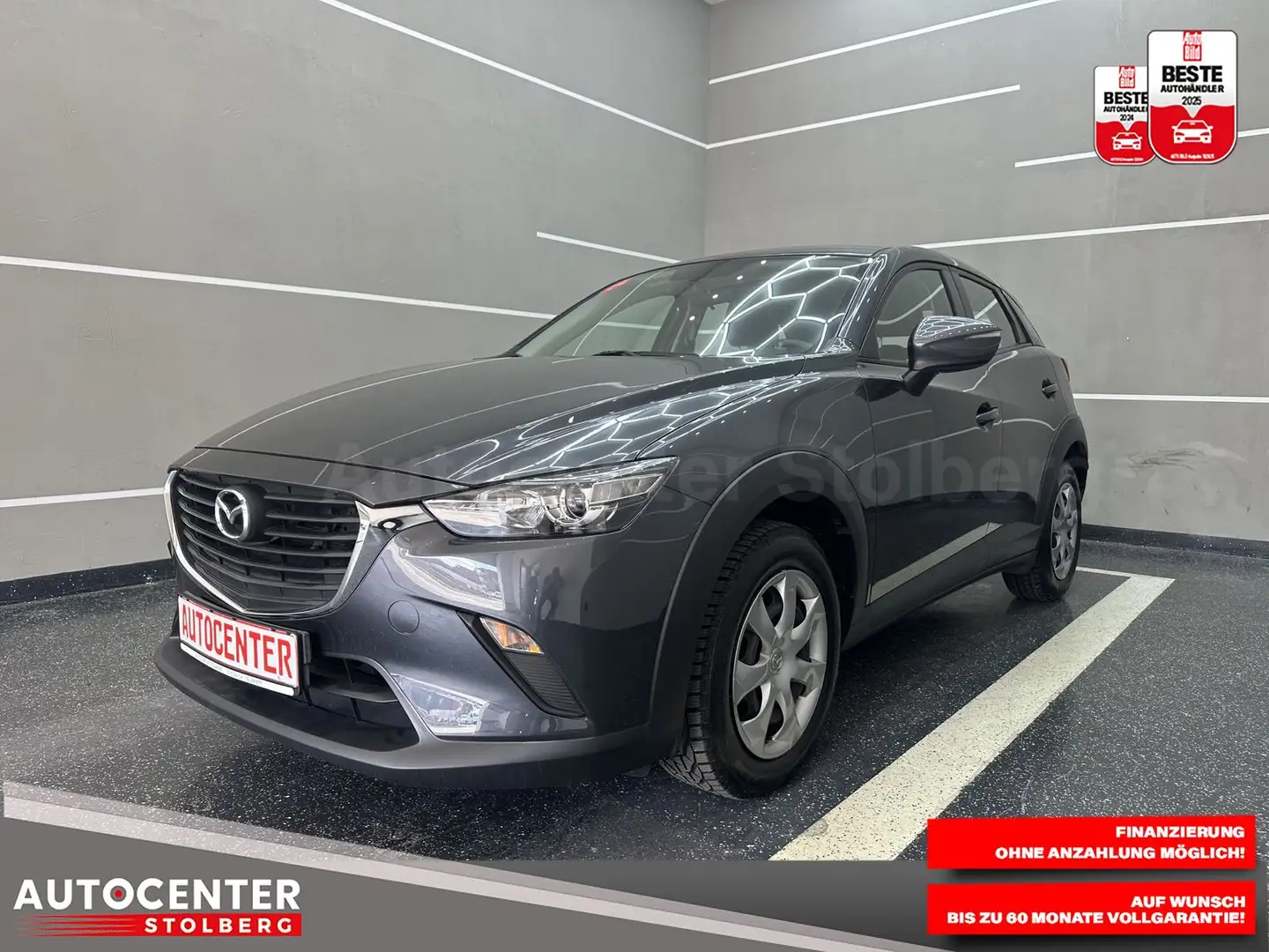 Mazda CX-3 Prime-Line "WENIG KM-MULTI-KLIMA-PDC" Grau - 1
