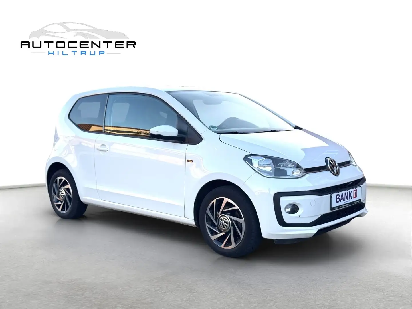 Volkswagen up! join up!/Klima/Scheckheft/Top Zustand/Sitzhe Weiß - 2