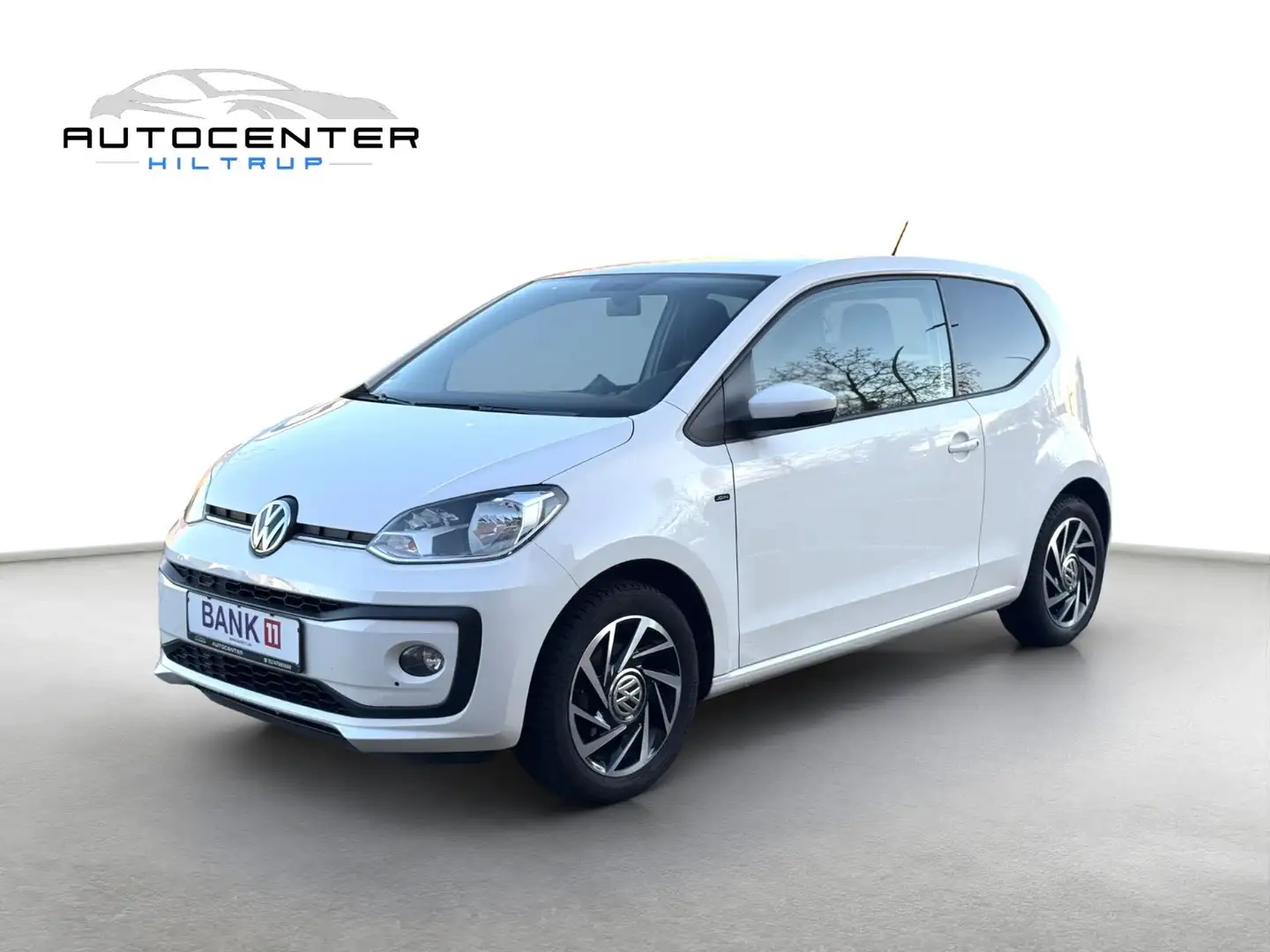 Volkswagen up! join up!/Klima/Scheckheft/Top Zustand/Sitzhe Weiß - 1