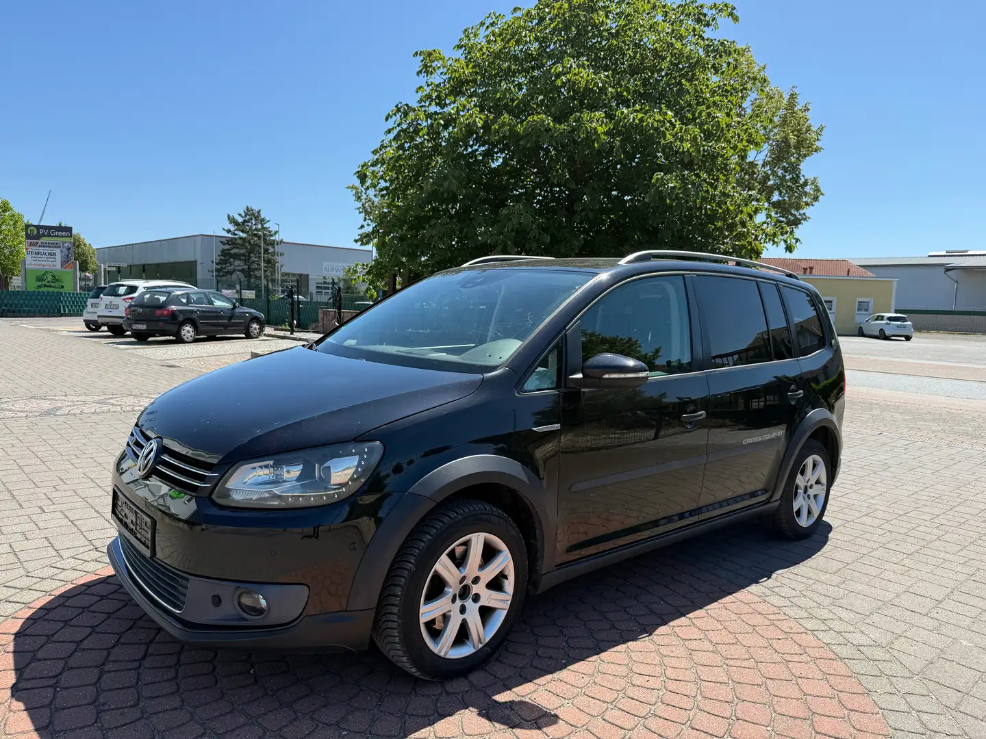 Volkswagen Cross Touran 1.4 TSI EcoFuel AUTOMATIK+KAMERA+XENON+SPURH Noir - 2