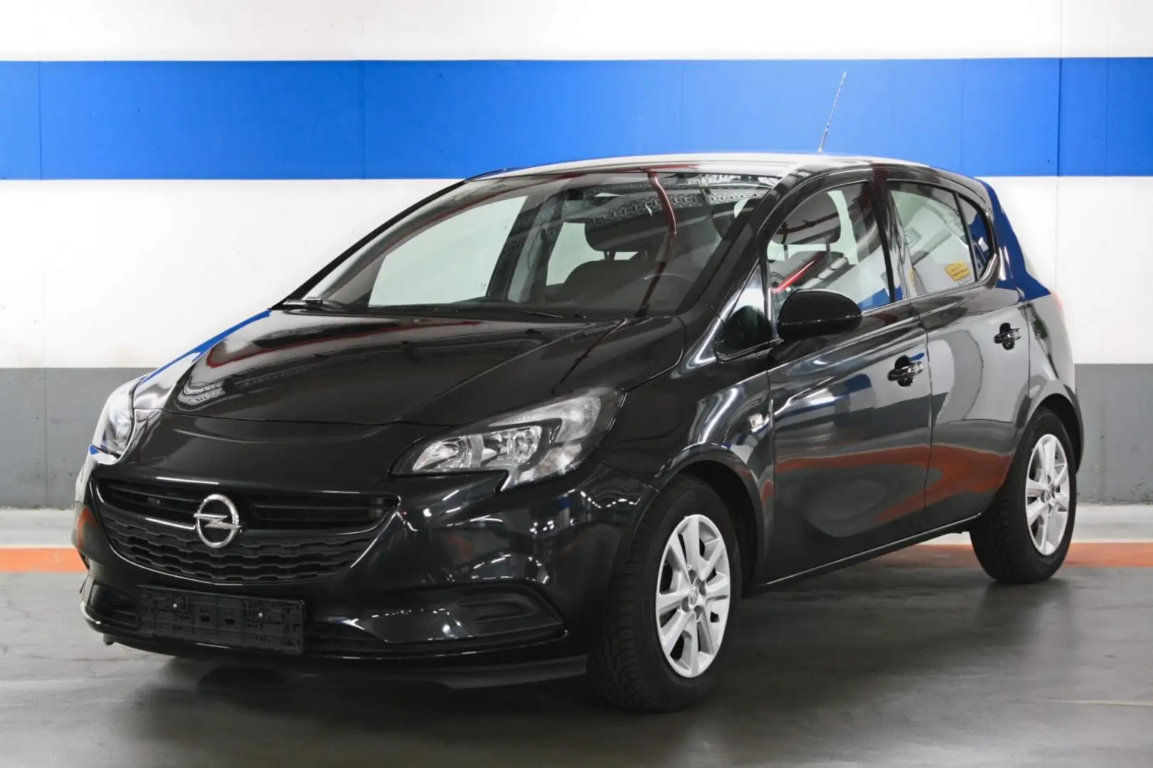 Opel Corsa E Edition 1,4 Autom. 1 Jahr Gewährleistung Black - 1