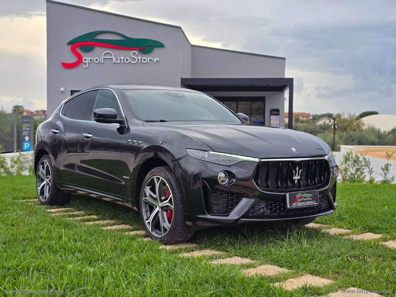 Maserati Levante V6 Diesel AWD Gransport