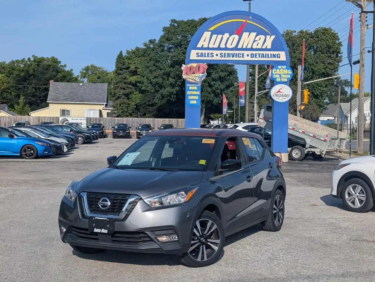 2020 Nissan Kicks