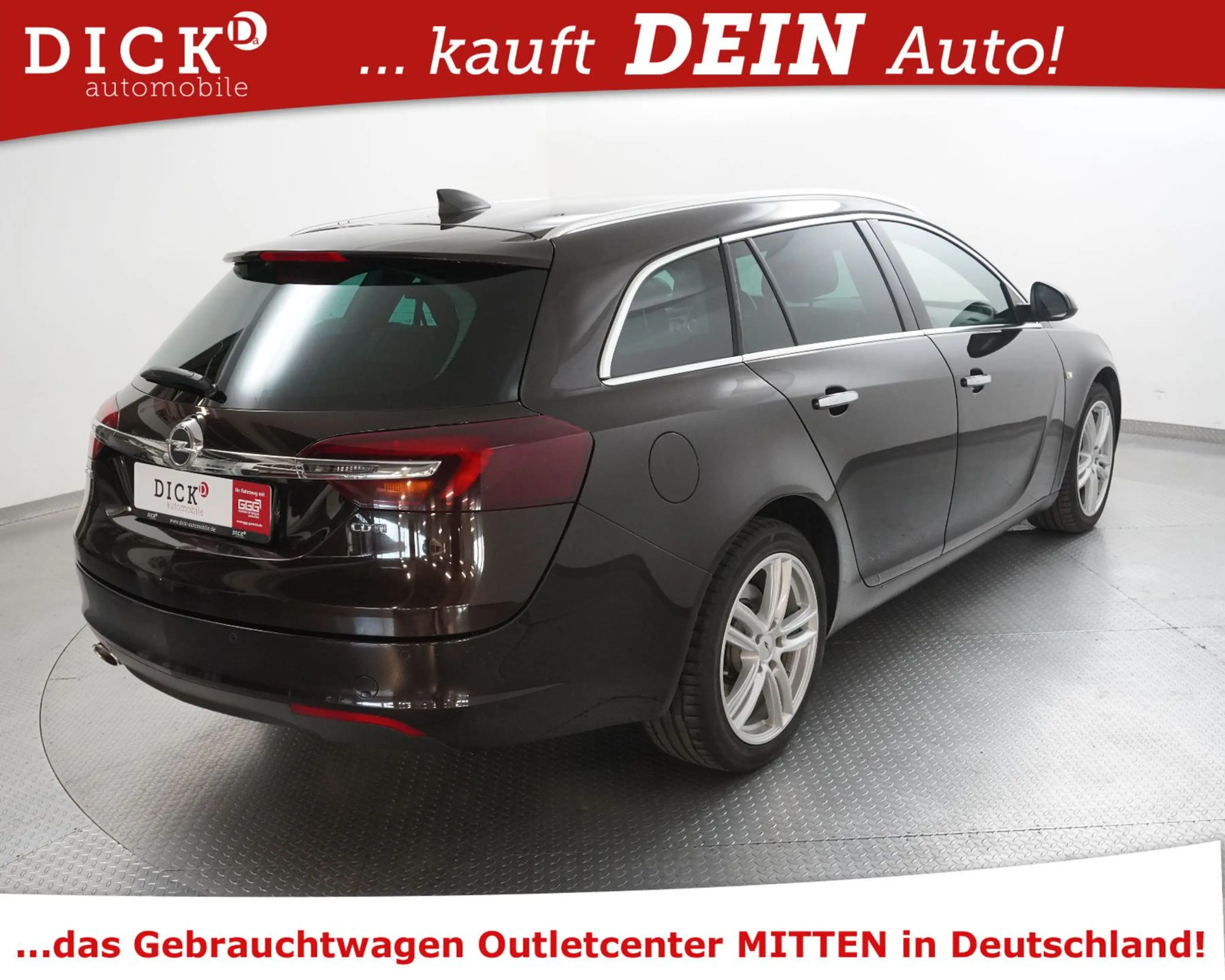 Opel Insignia ST 2.0d Innov LEDER+MEMO+XEN+VIRTU+KAM+ — photo 8