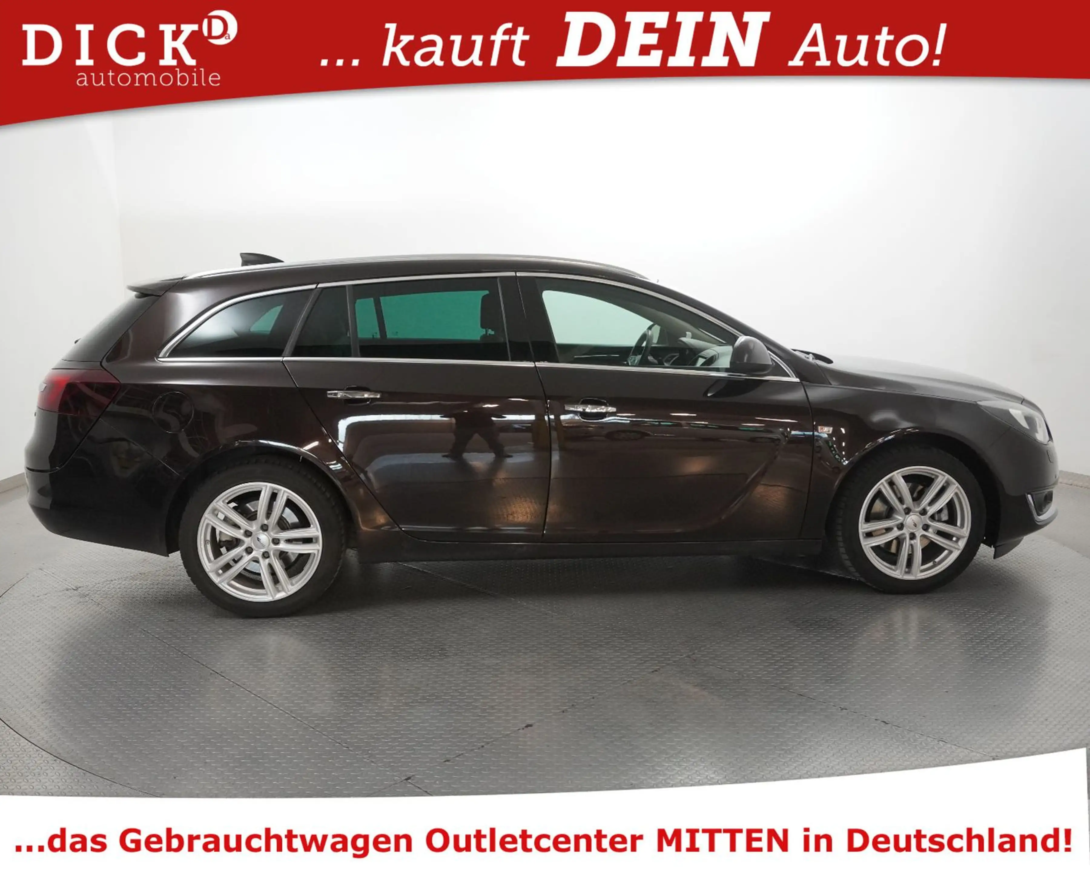 Opel Insignia ST 2.0d Innov LEDER+MEMO+XEN+VIRTU+KAM+ — photo 2