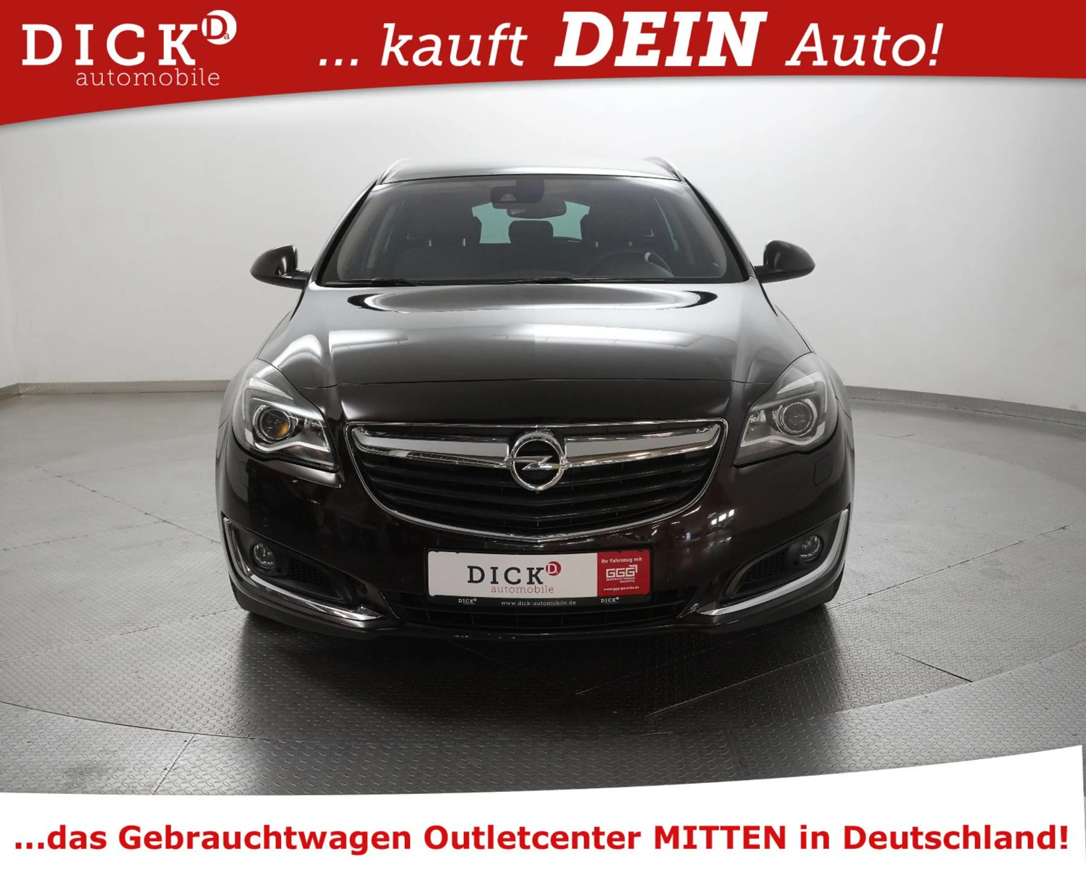 Opel Insignia ST 2.0d Innov LEDER+MEMO+XEN+VIRTU+KAM+ — photo 3
