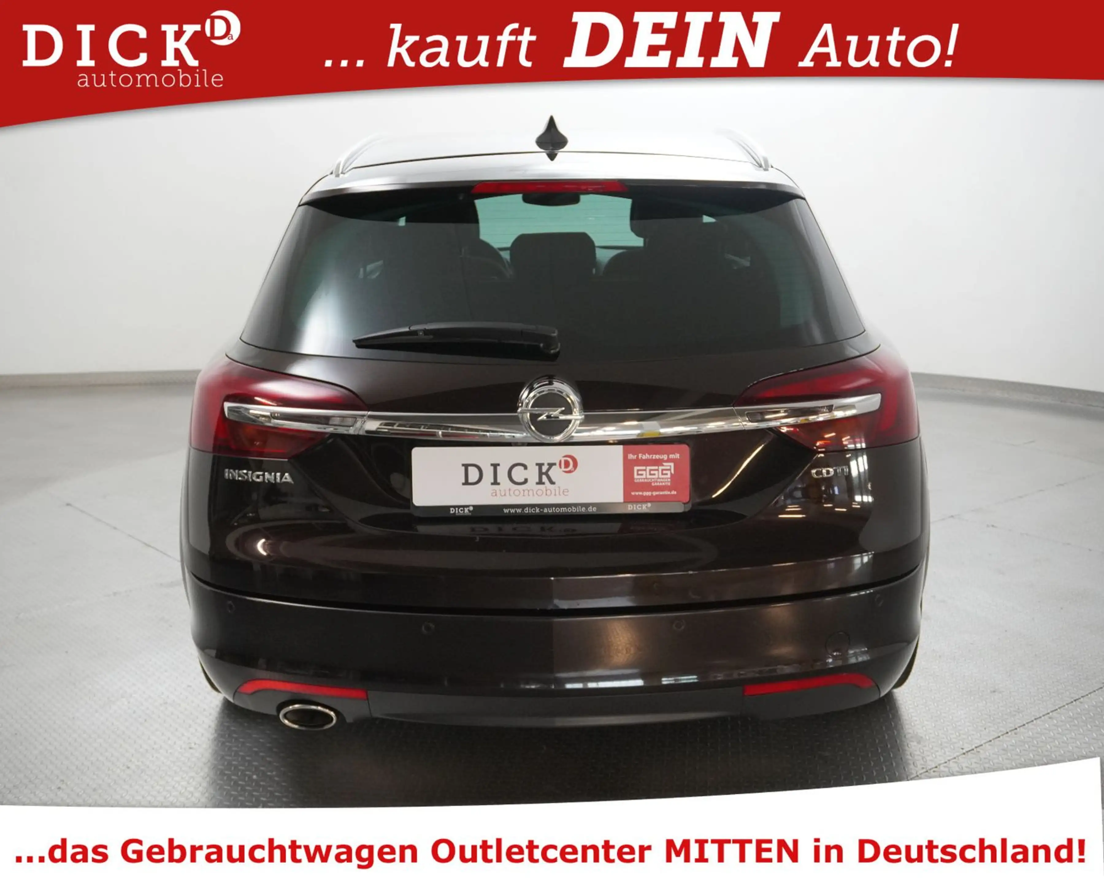 Opel Insignia ST 2.0d Innov LEDER+MEMO+XEN+VIRTU+KAM+ — photo 7
