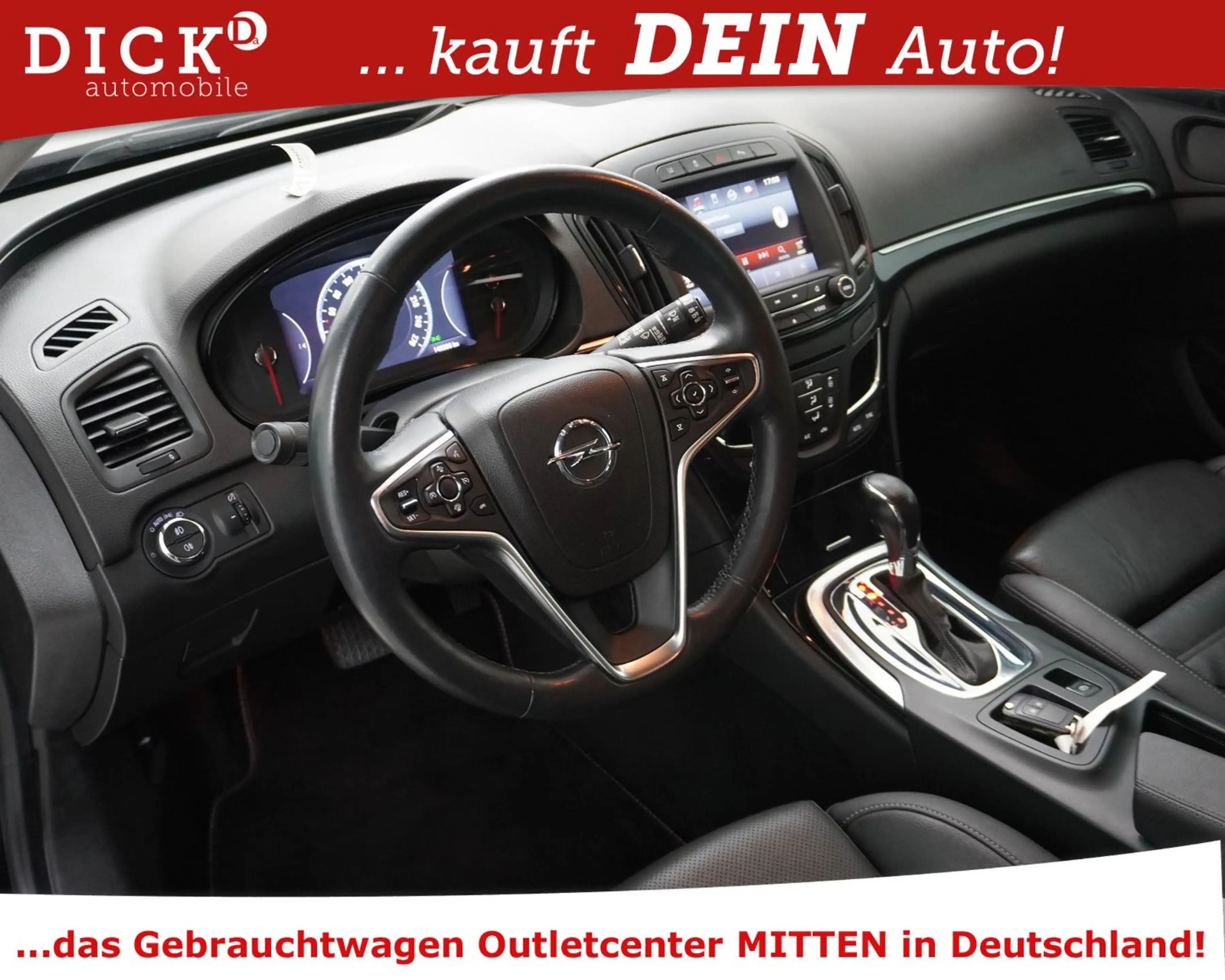 Opel Insignia ST 2.0d Innov LEDER+MEMO+XEN+VIRTU+KAM+ — photo 10