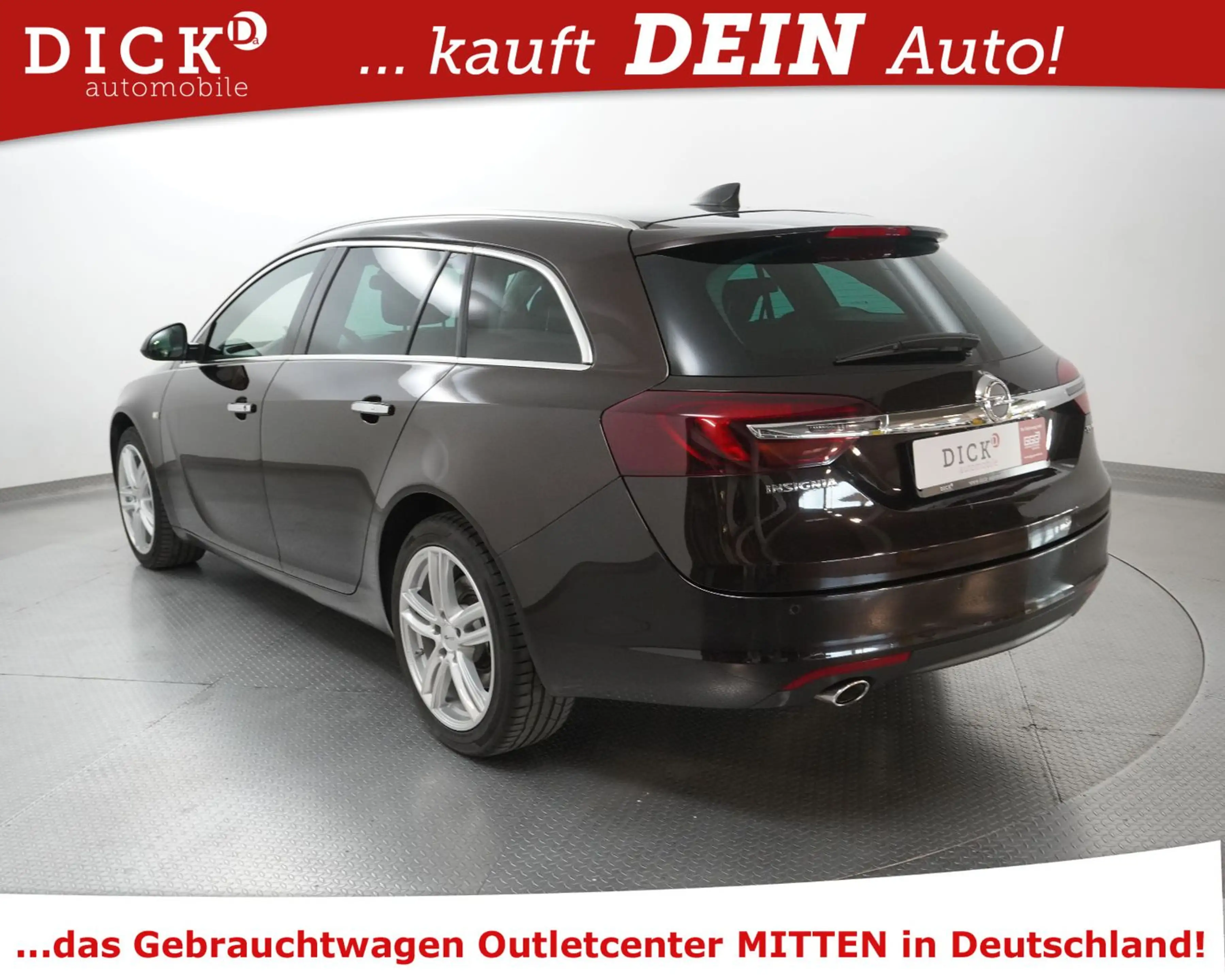 Opel Insignia ST 2.0d Innov LEDER+MEMO+XEN+VIRTU+KAM+ — photo 6
