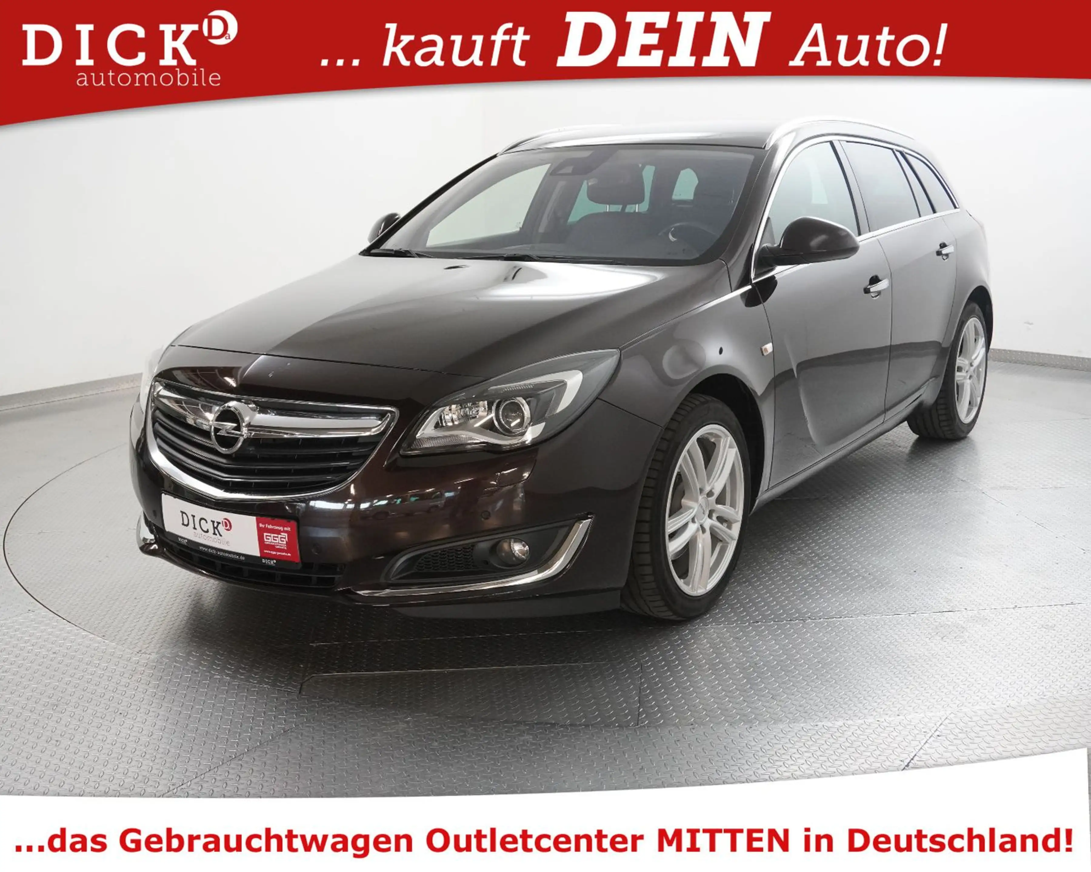 Opel Insignia ST 2.0d Innov LEDER+MEMO+XEN+VIRTU+KAM+ — photo 4