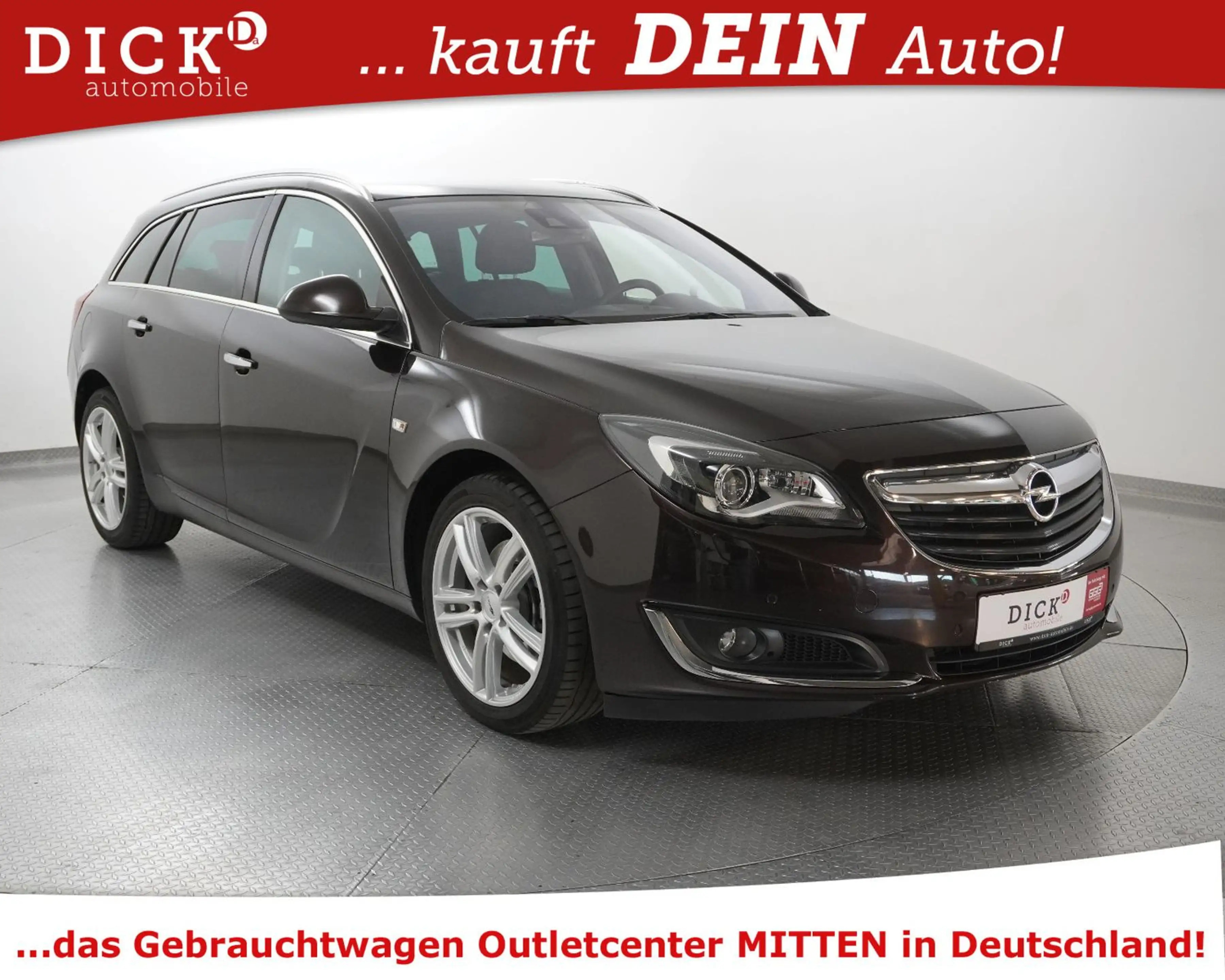 Opel Insignia ST 2.0d Innov LEDER+MEMO+XEN+VIRTU+KAM+