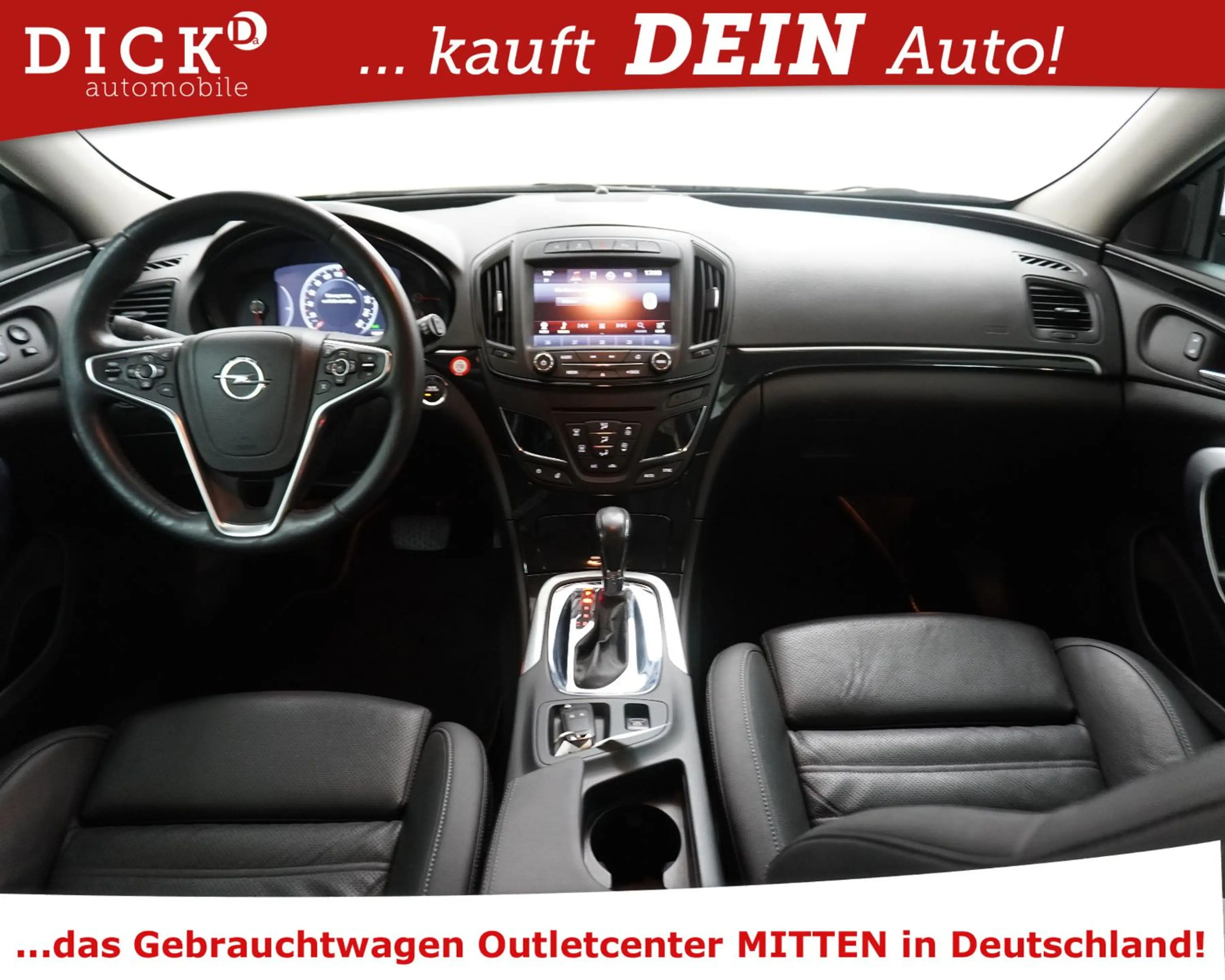 Opel Insignia ST 2.0d Innov LEDER+MEMO+XEN+VIRTU+KAM+ — photo 11