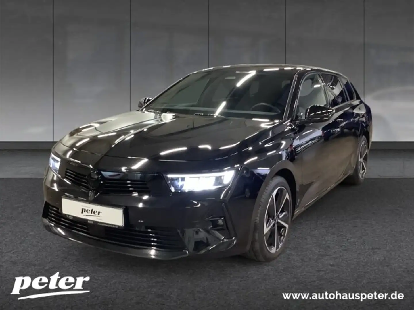 Opel Astra Astra L ST 1.2 Turbo GS Klimaautomatik Sitzheizung Schiebe-/Hebedach Glas Schwarz - 1