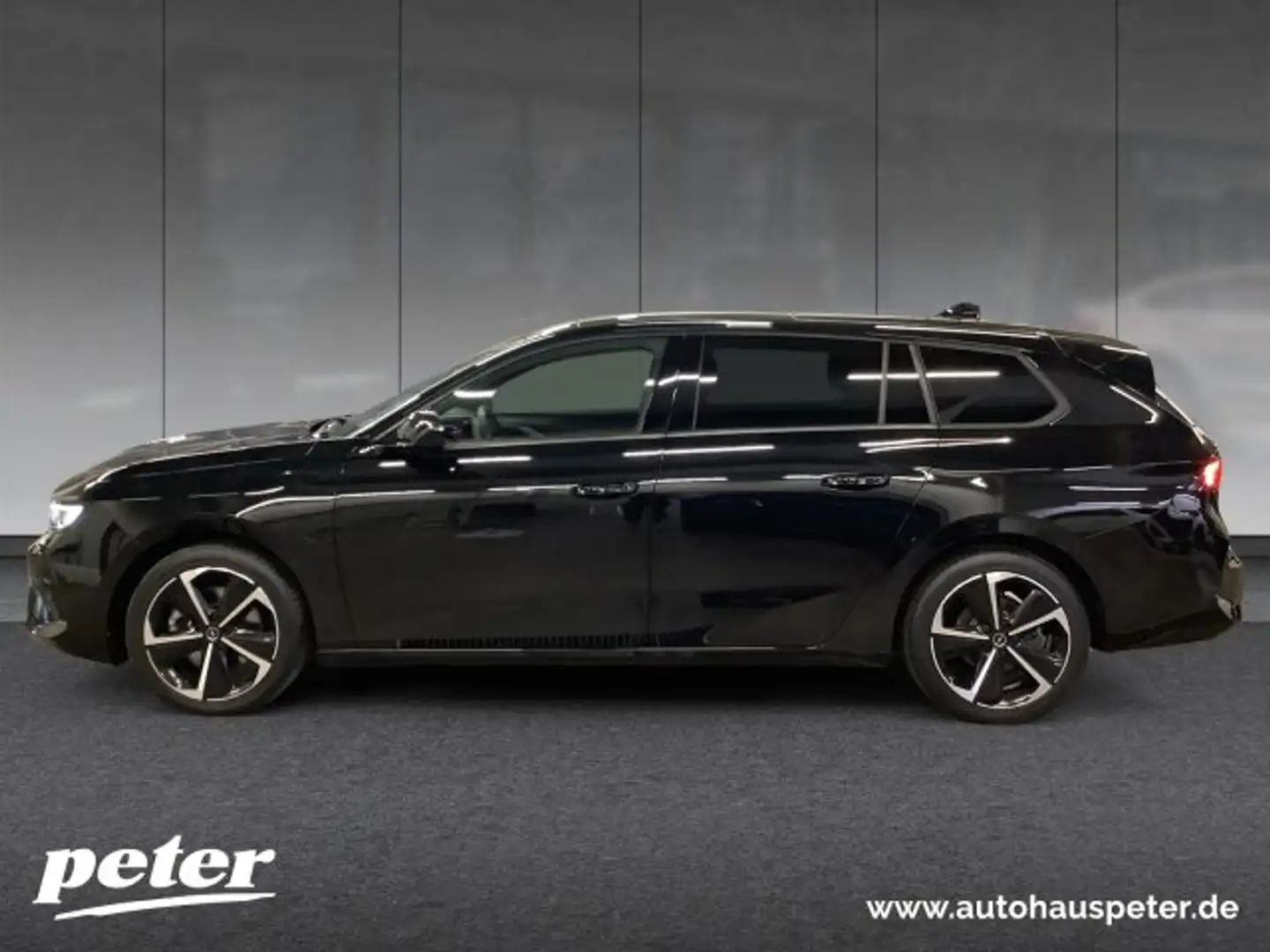 Opel Astra Astra L ST 1.2 Turbo GS Klimaautomatik Sitzheizung Schiebe-/Hebedach Glas Schwarz - 2