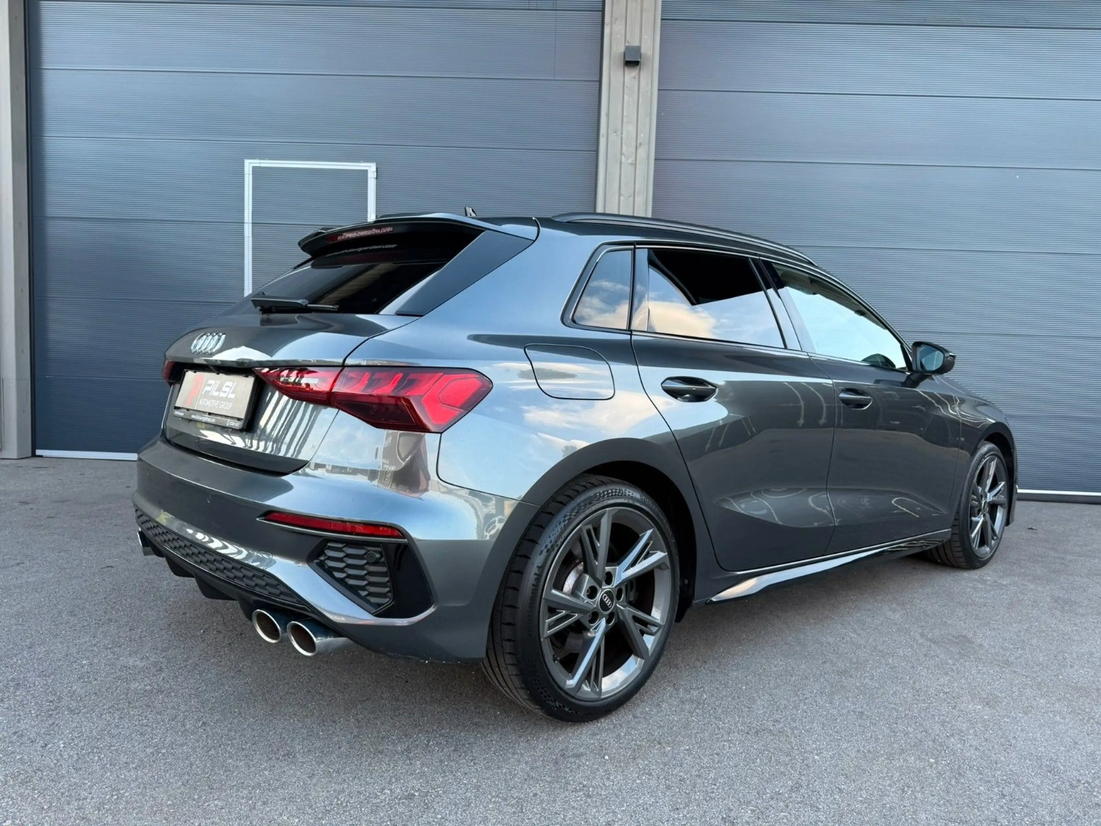 Audi S3 Sportback 2.0 TFSI quattro *Matrix *Virtual — photo 8