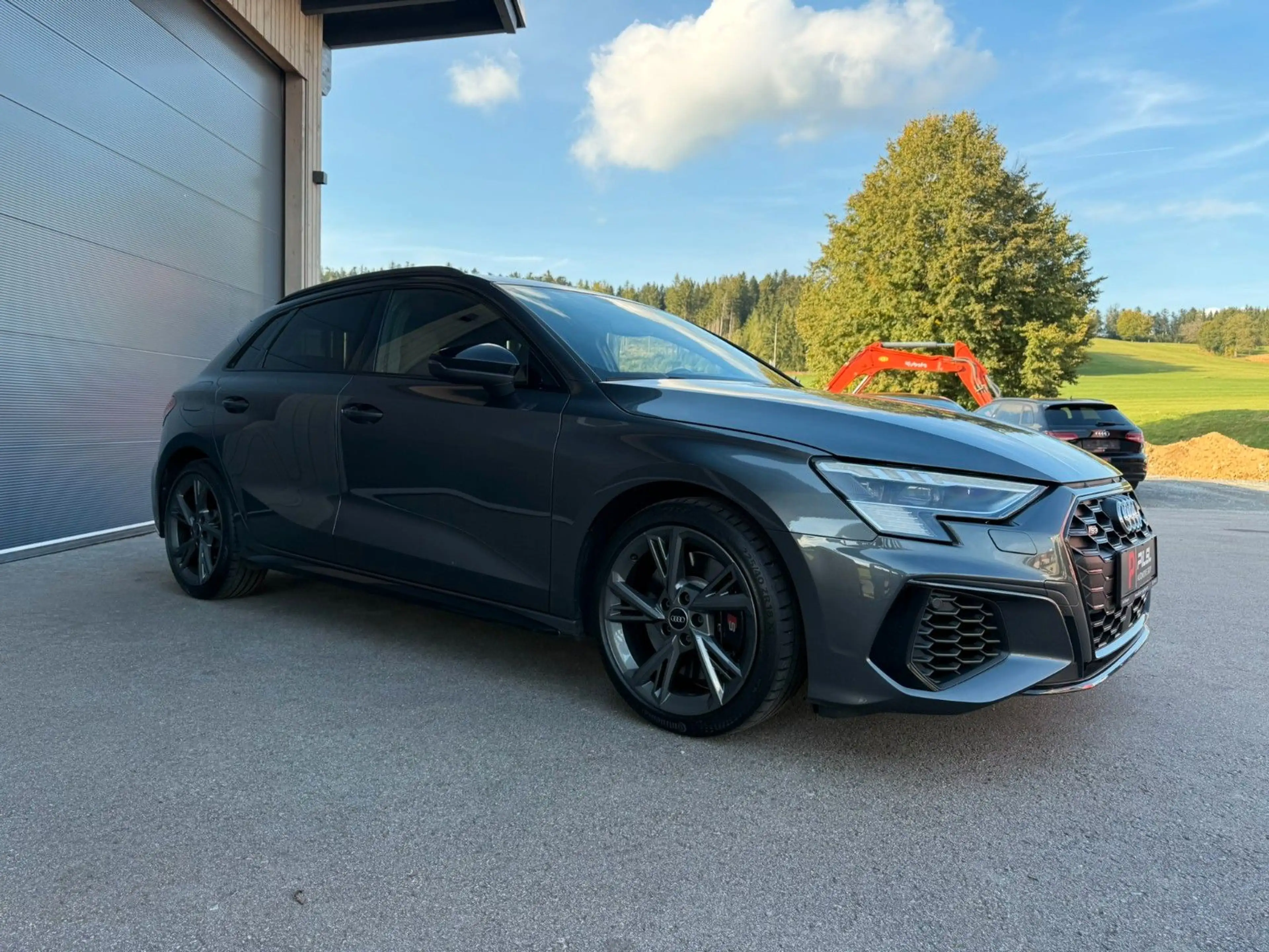 Audi S3 Sportback 2.0 TFSI quattro *Matrix *Virtual — photo 4