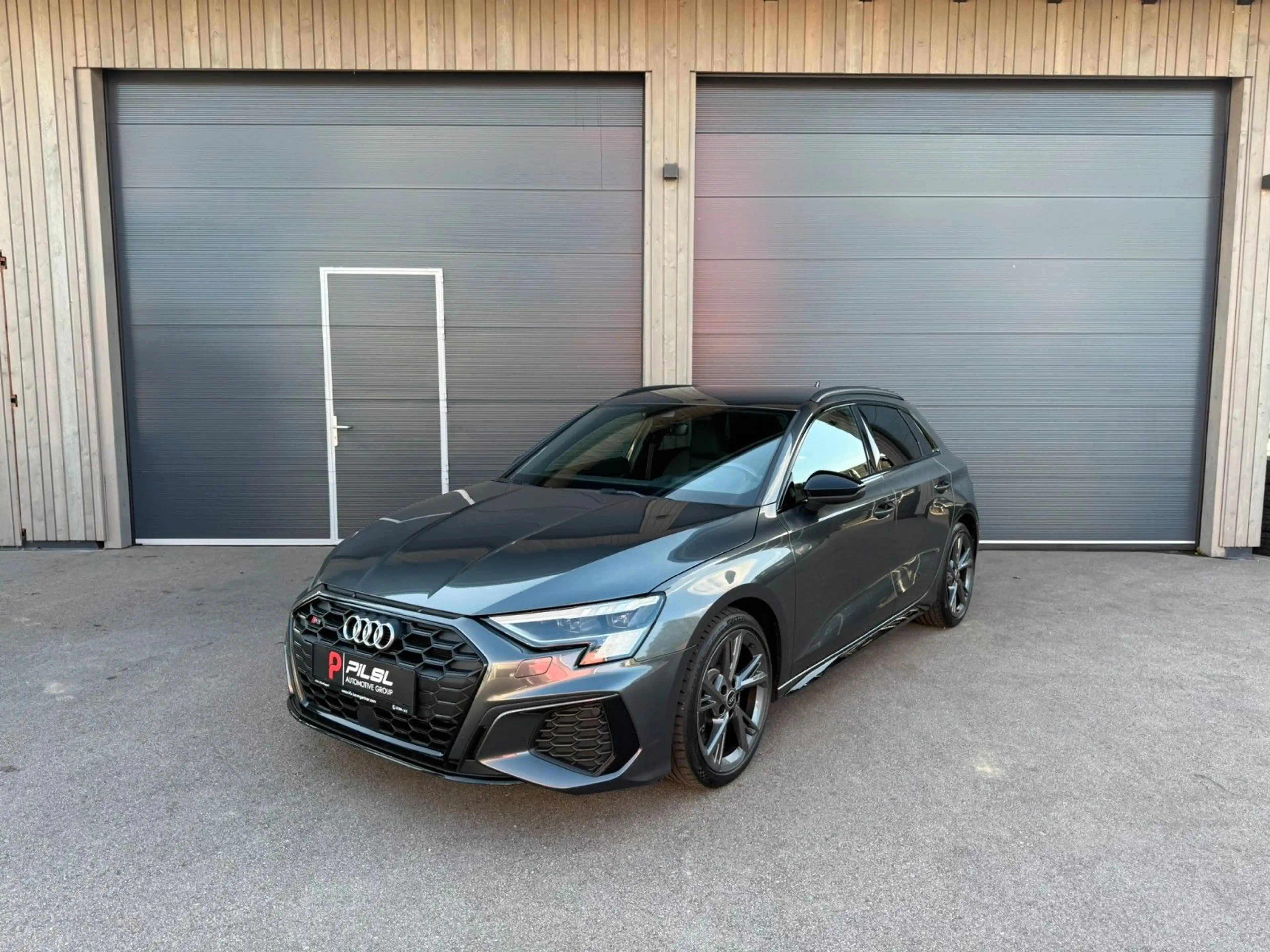 Audi S3 Sportback 2.0 TFSI quattro *Matrix *Virtual