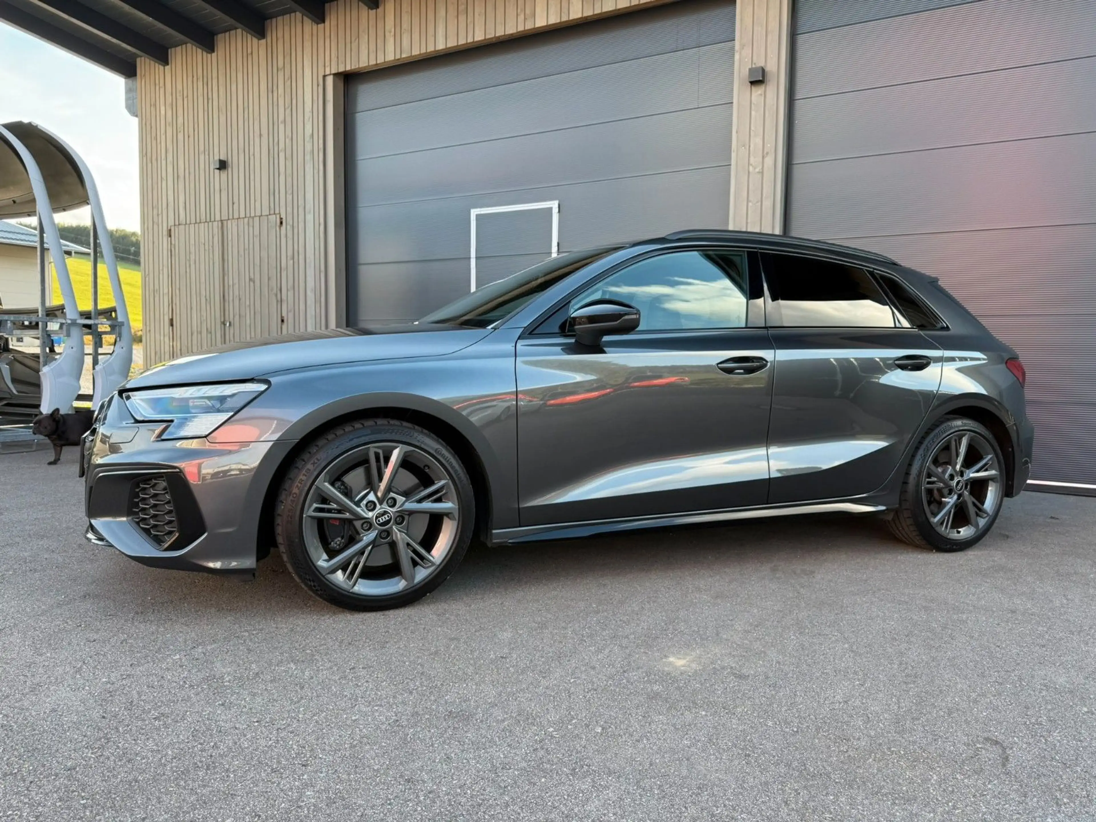 Audi S3 Sportback 2.0 TFSI quattro *Matrix *Virtual — photo 3