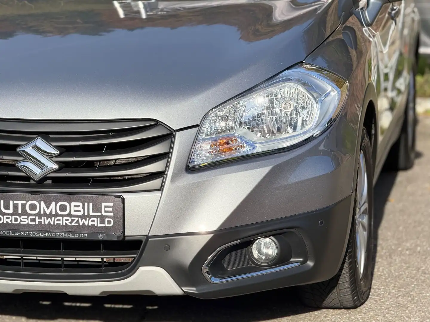 Suzuki SX4 S-Cross | 1HAND SHZ KLIMAAUT AHK1.2t Серый - 2