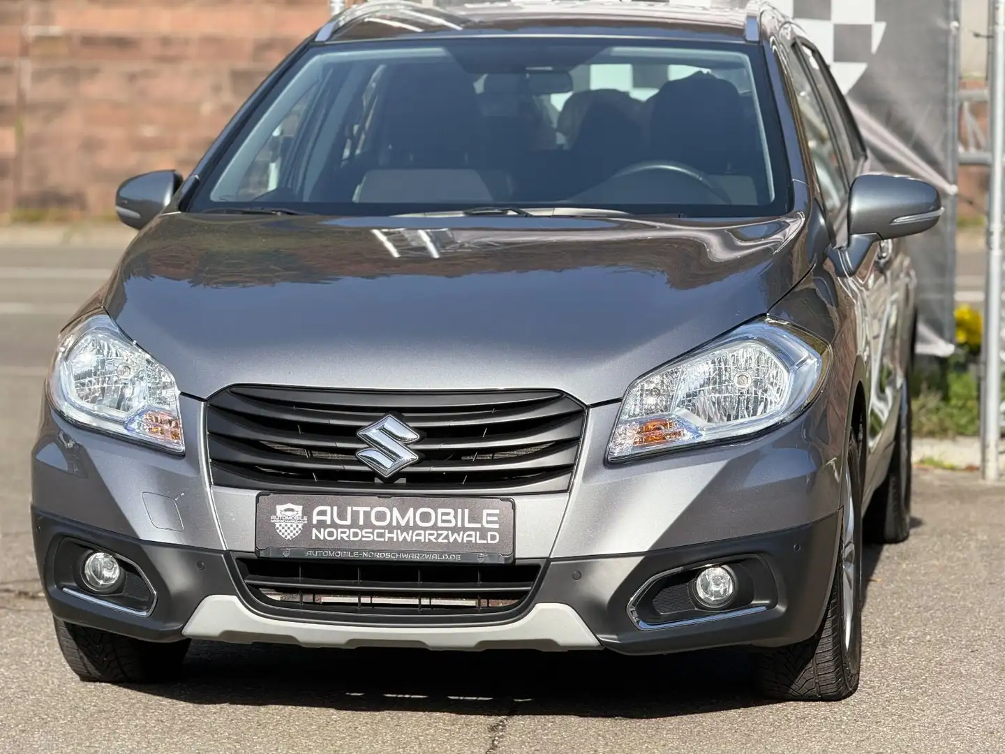 Suzuki SX4 S-Cross | 1HAND SHZ KLIMAAUT AHK1.2t Серый - 1
