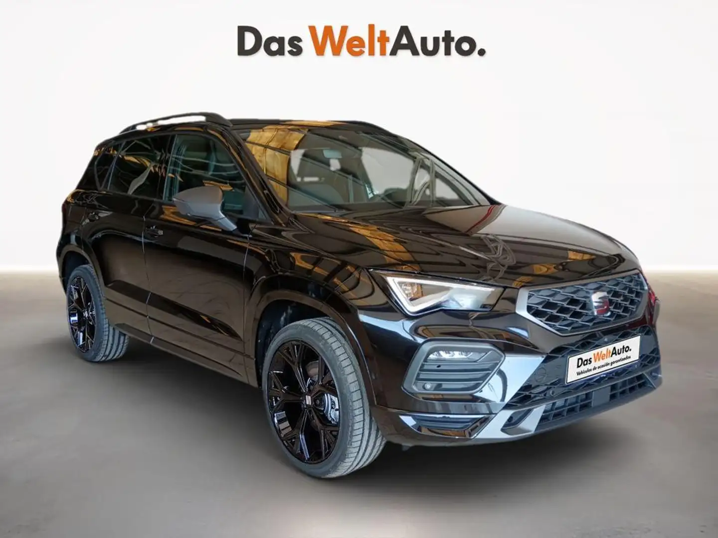 SEAT Ateca 1.5 EcoTSI S&S FR Special Edition DSG Negro - 1