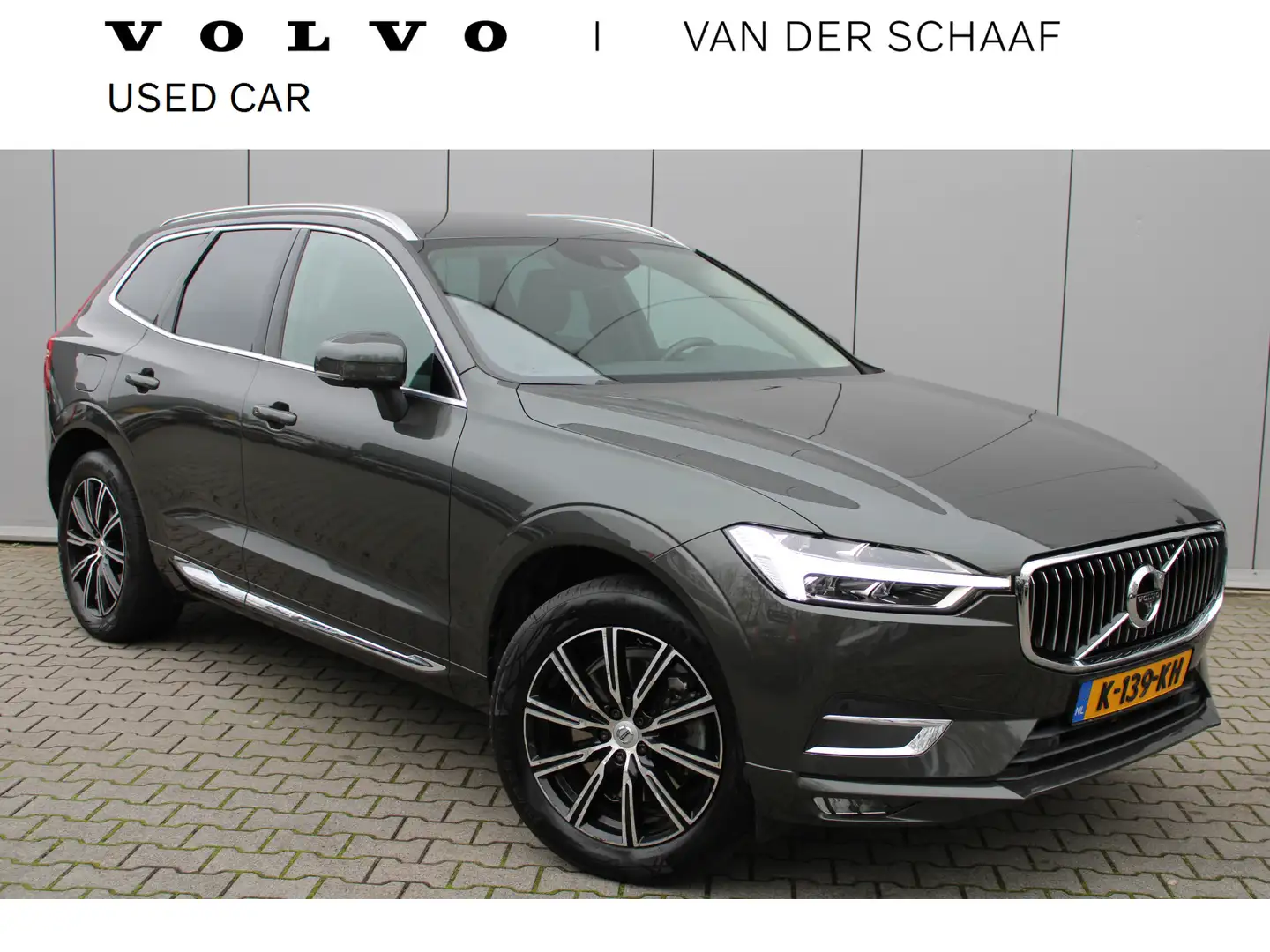 Volvo XC60 B4 Inscription | Trekhaak | Harman Kardon | Full L Gris - 1